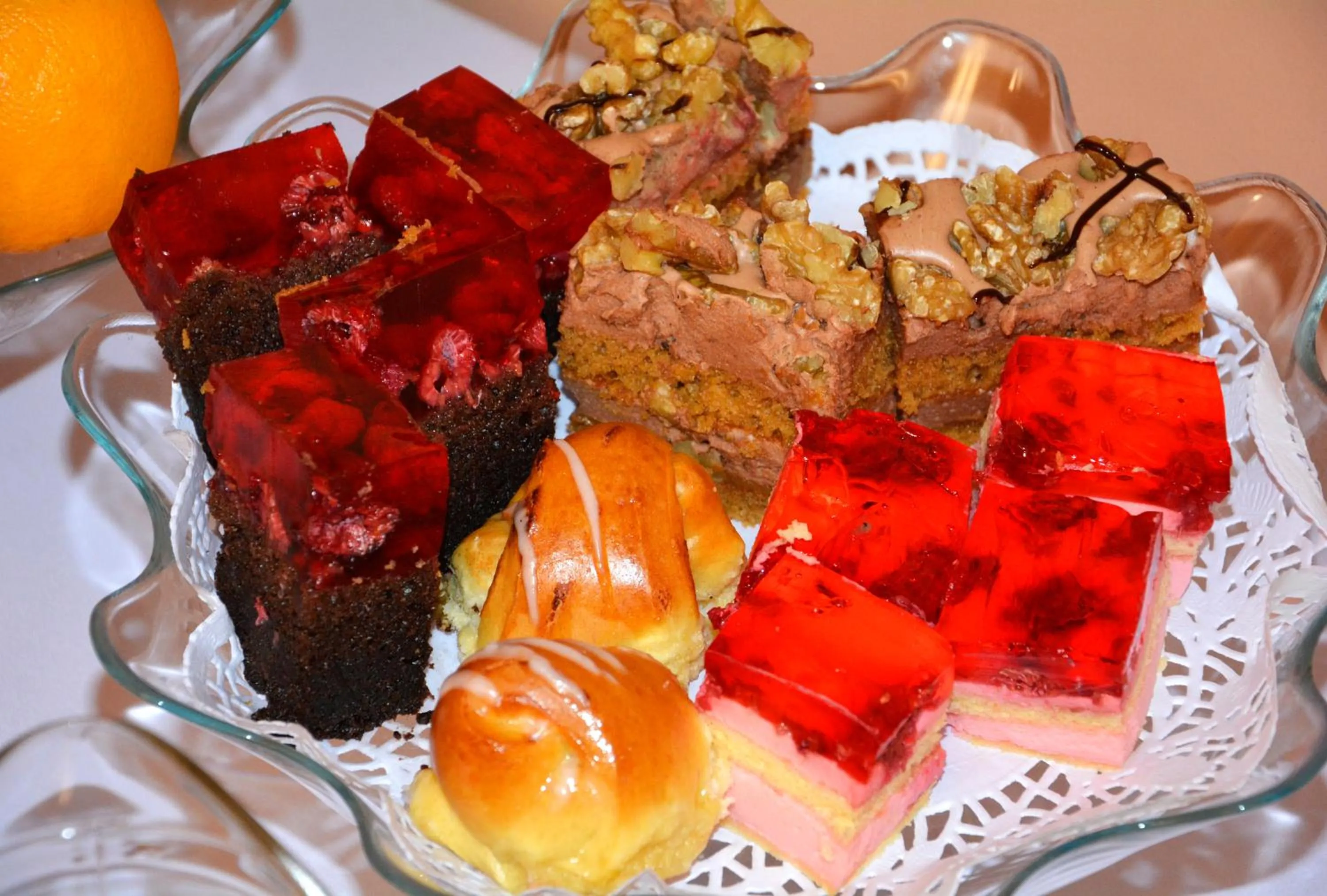 Buffet breakfast in Hotel Sport