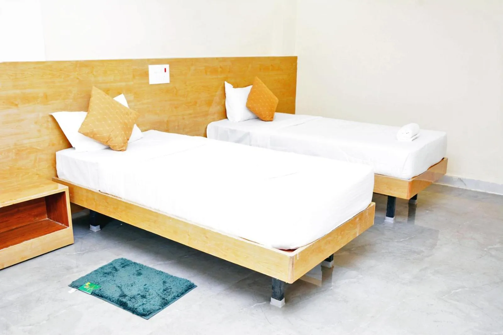 Bedroom, Bed in Udupi Deluxe Lodge Gulbarga