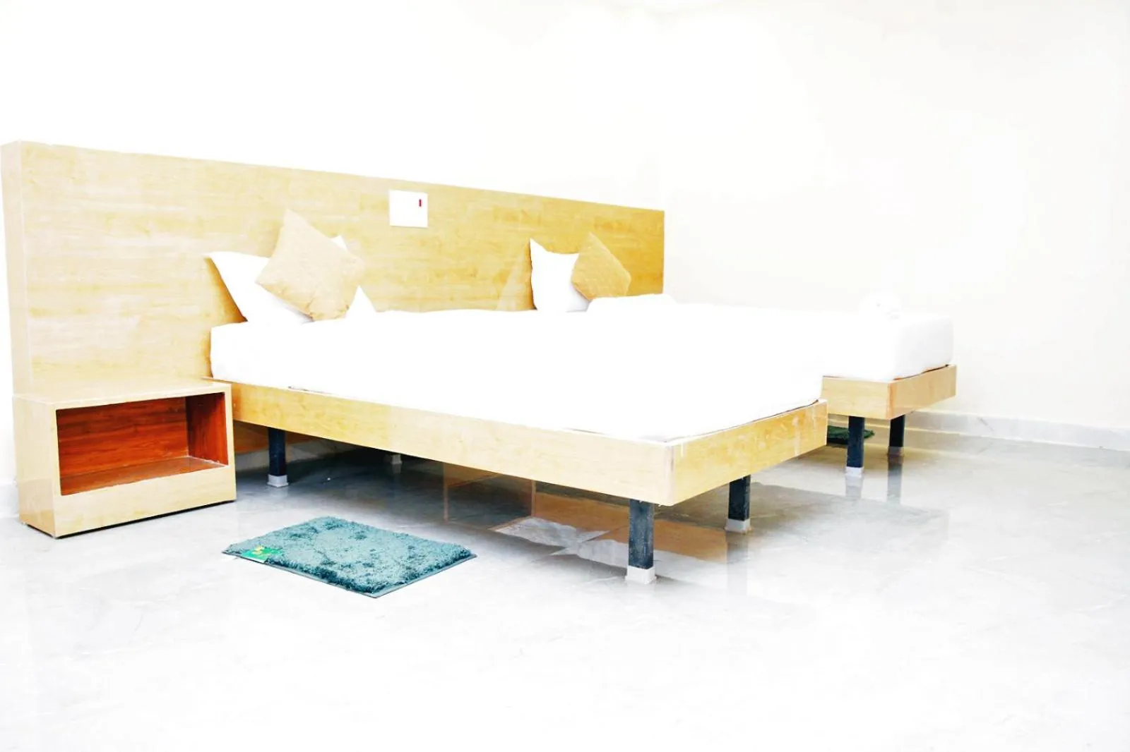 Bedroom, Bed in Udupi Deluxe Lodge Gulbarga