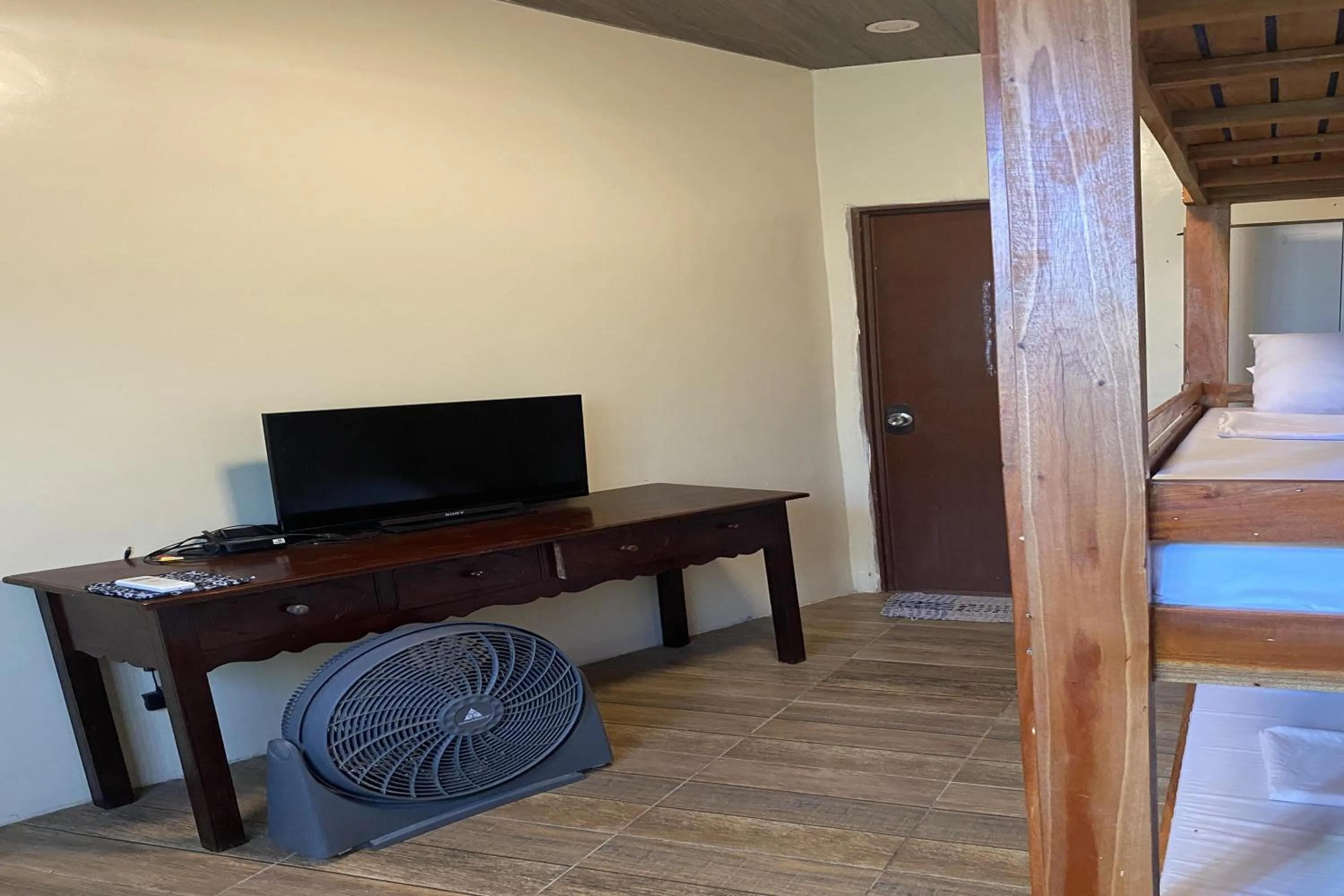 Bed in Sibsib Baybayin Beach Resort