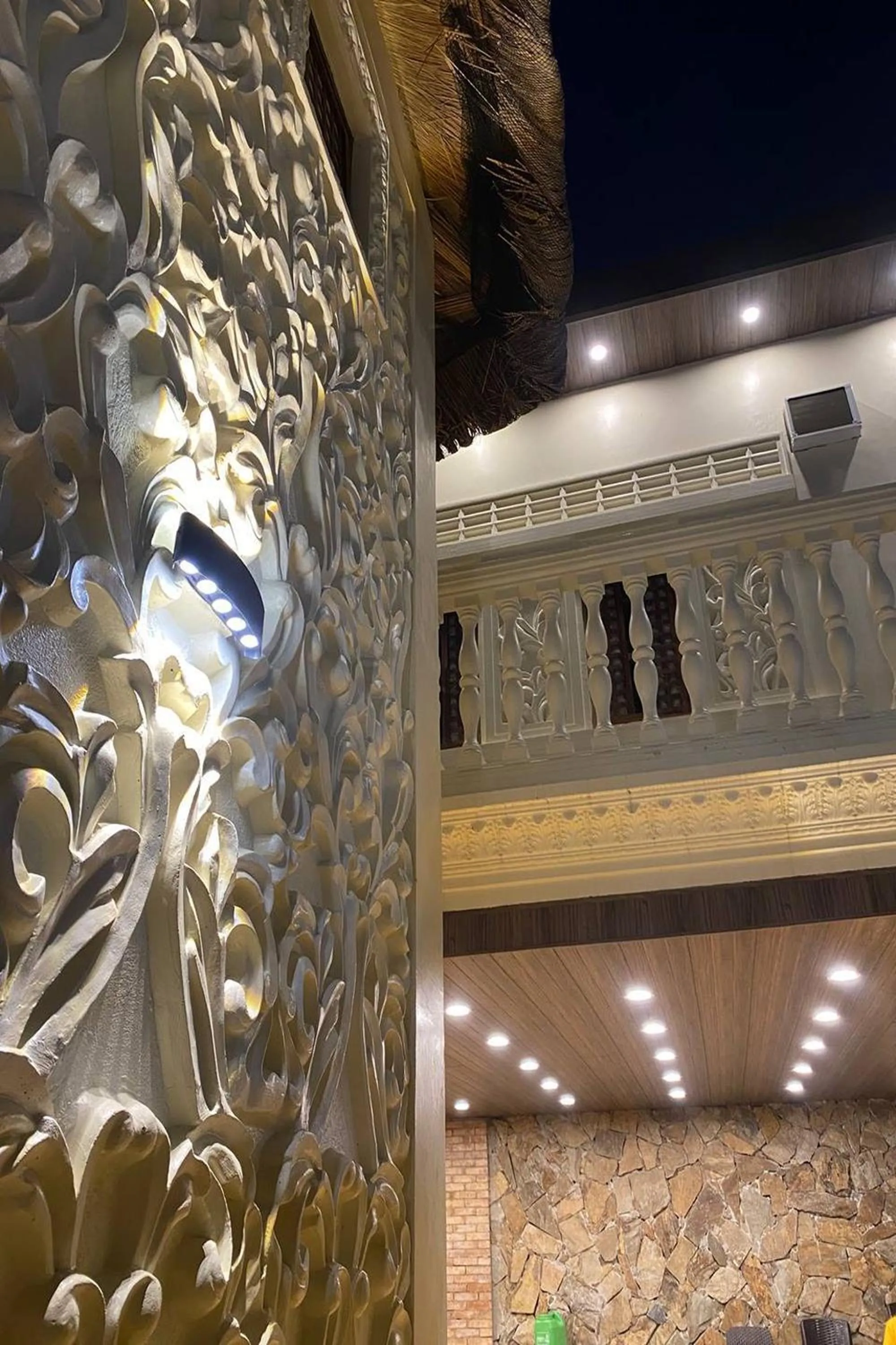 Night in Sibsib Baybayin Beach Resort Cavite