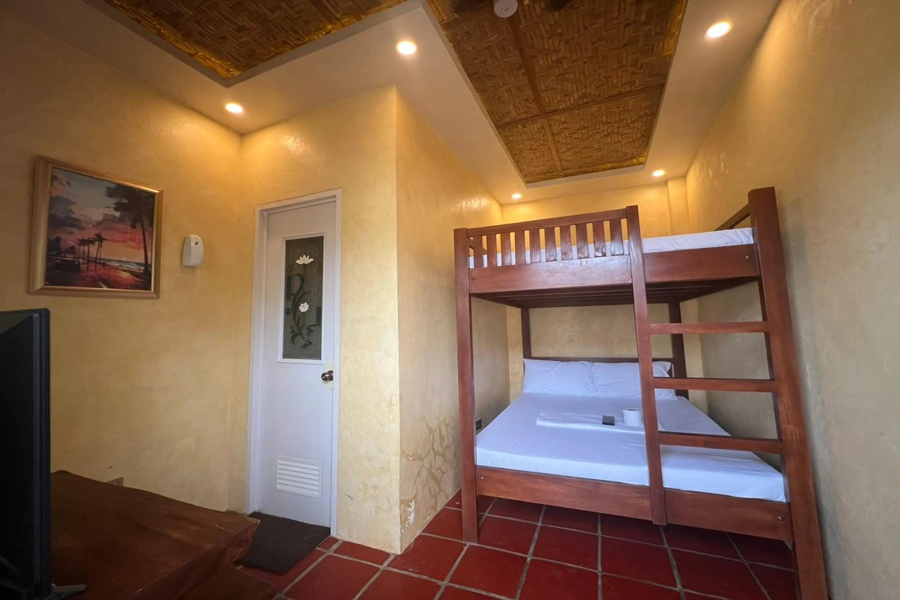 Bed in Sibsib Baybayin Beach Resort