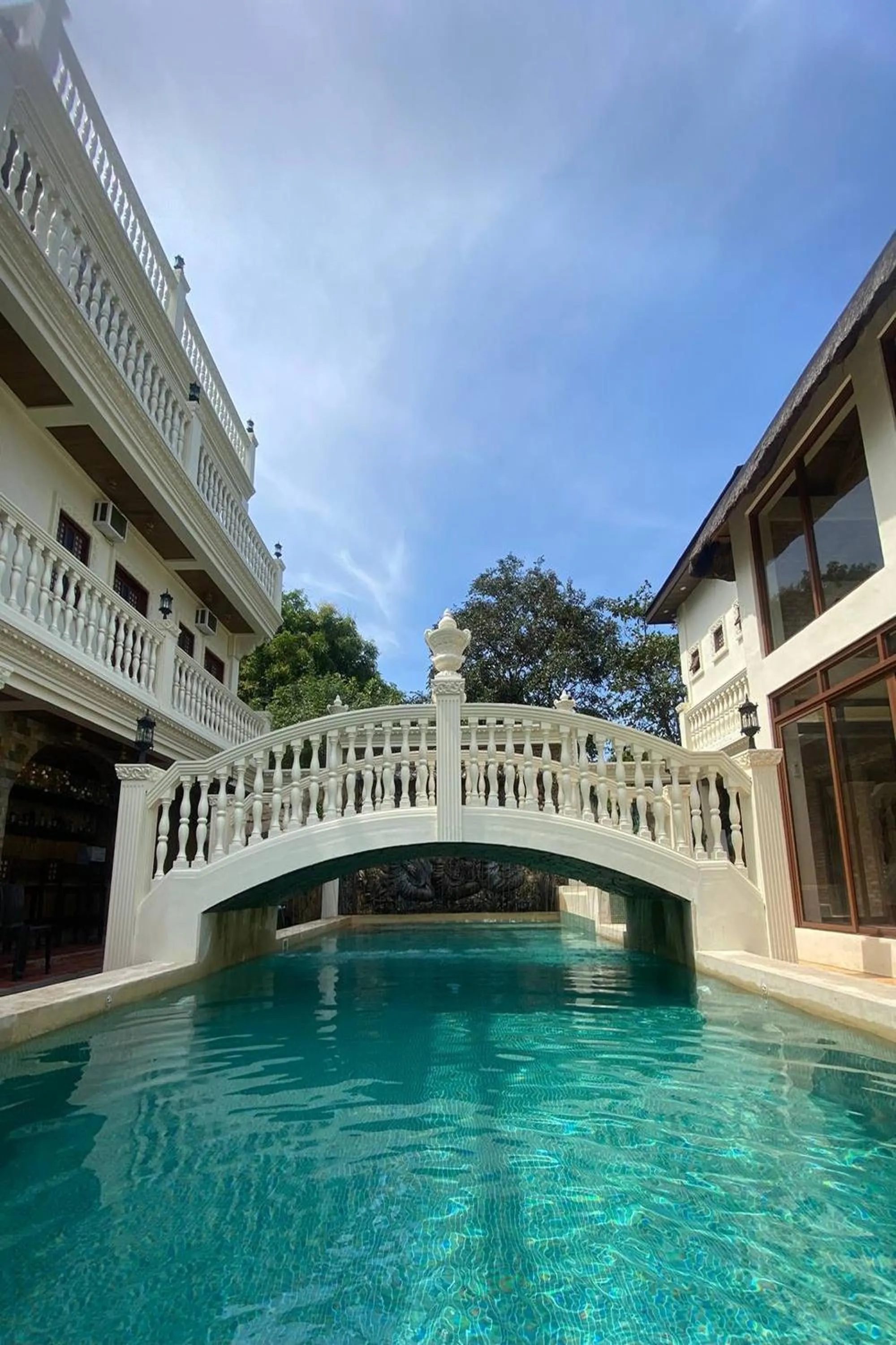Pool view in Sibsib Baybayin Beach Resort Cavite