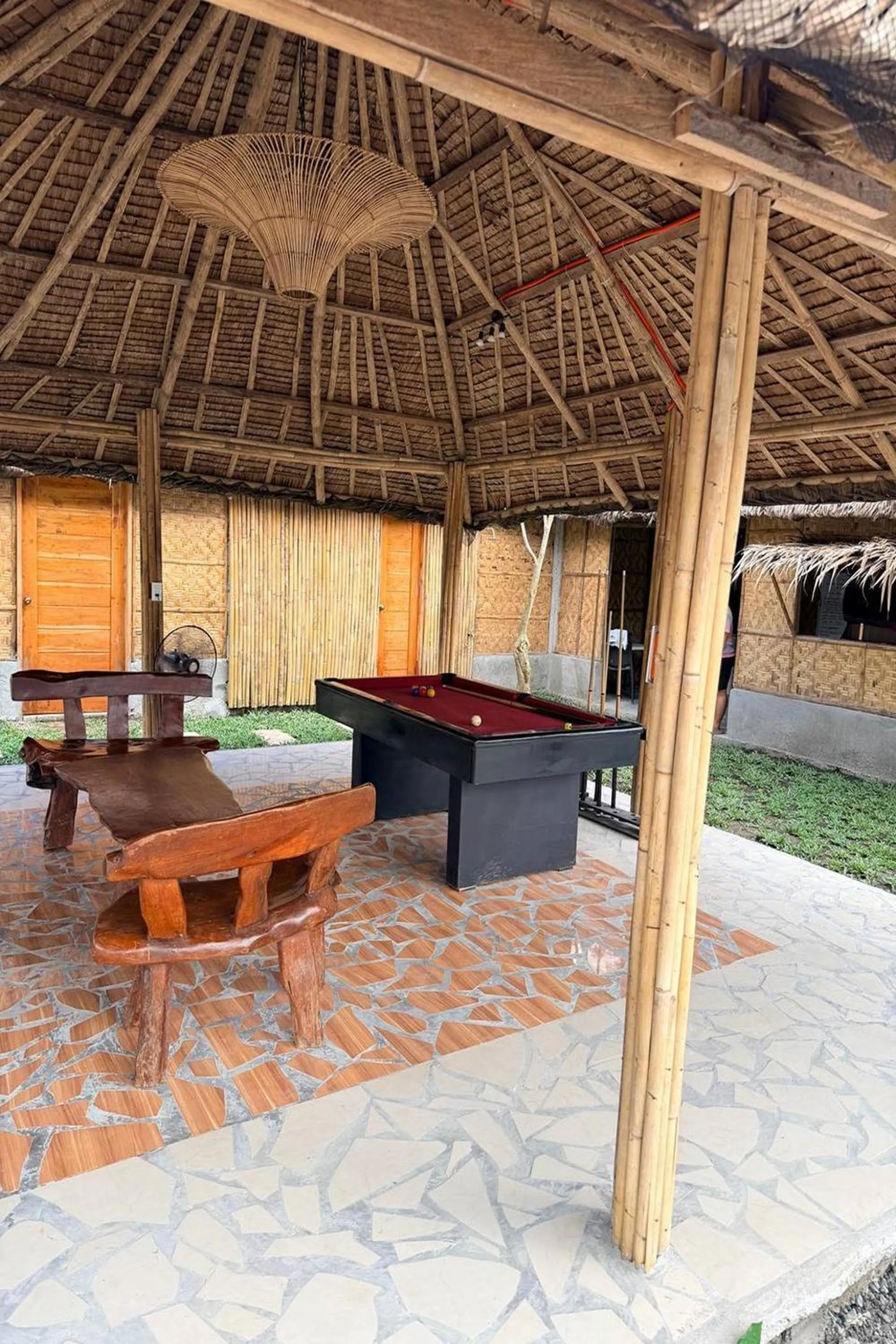 Billiard in Sibsib Baybayin Beach Resort Cavite