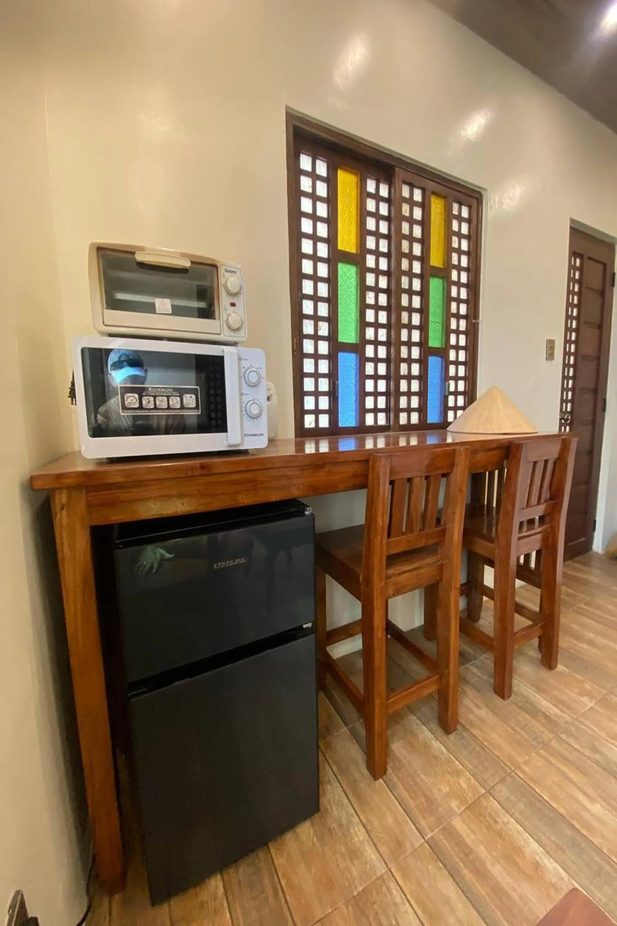Kitchen or kitchenette in Sibsib Baybayin Beach Resort Cavite
