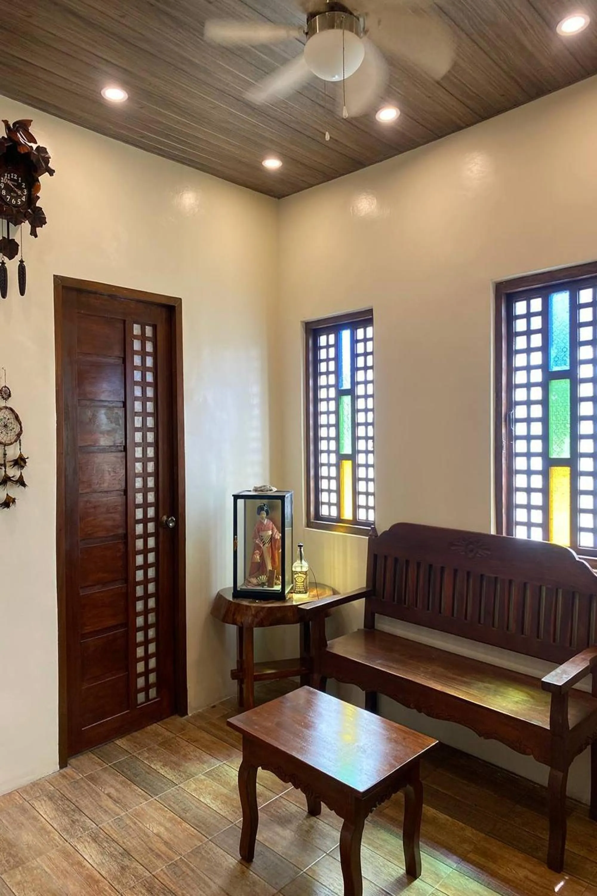 Seating area in Sibsib Baybayin Beach Resort Cavite