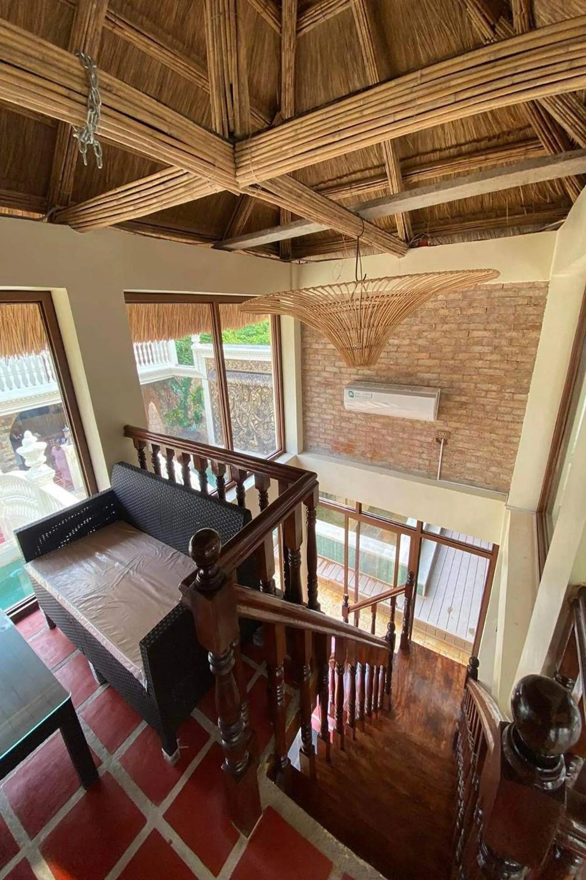 Balcony/Terrace in Sibsib Baybayin Beach Resort Cavite