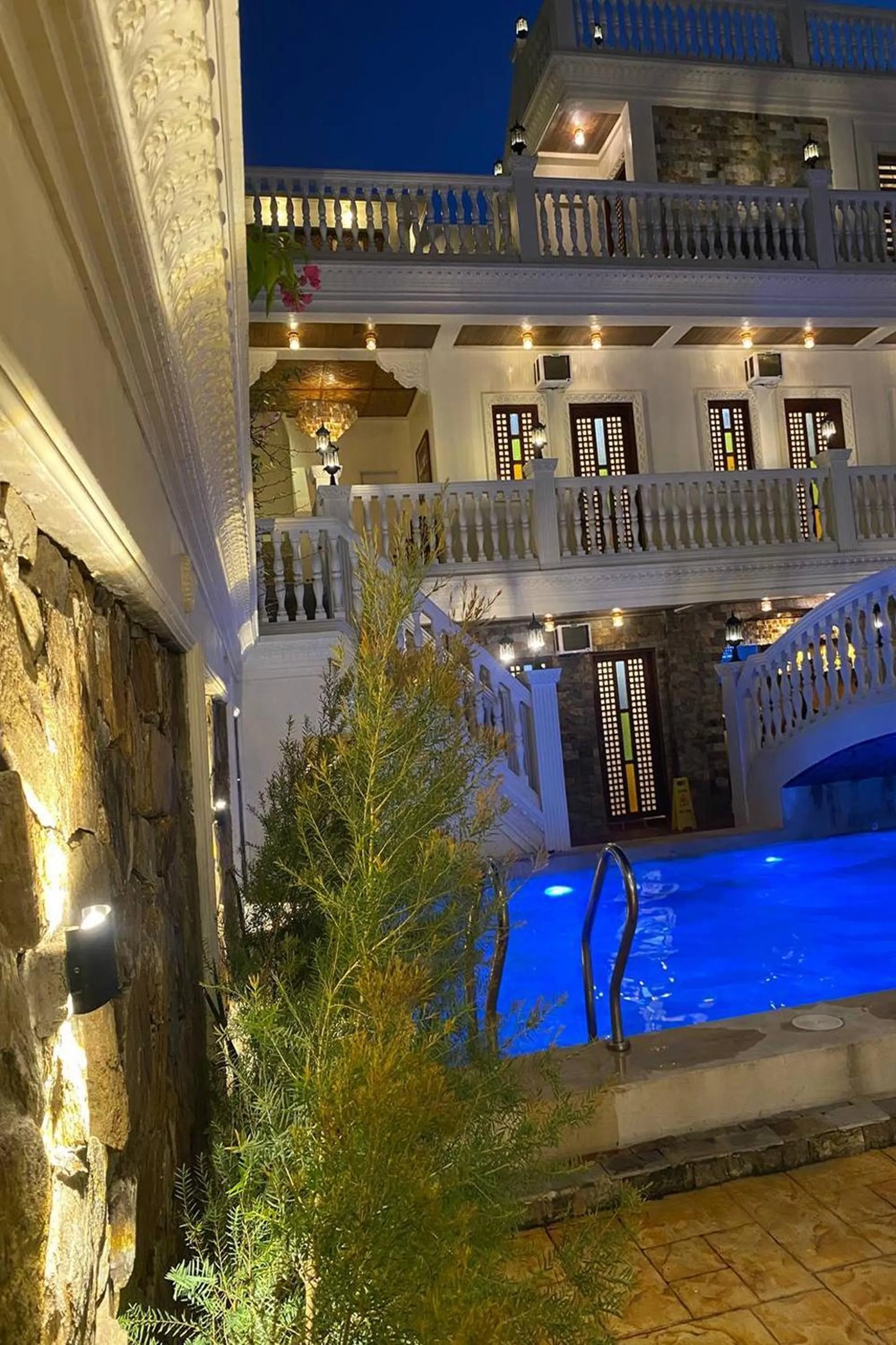 Swimming pool in Sibsib Baybayin Beach Resort Cavite