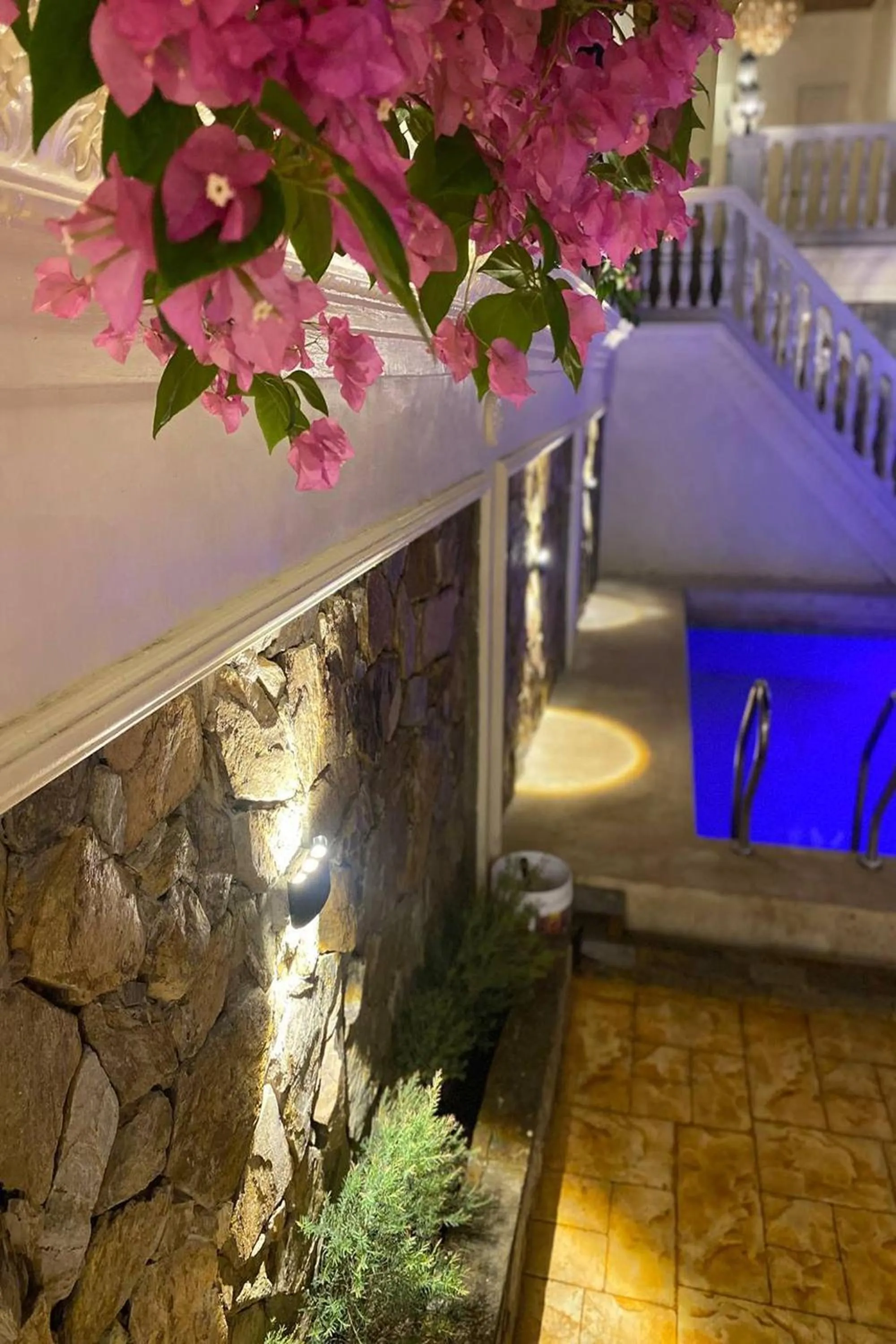 Balcony/Terrace in Sibsib Baybayin Beach Resort Cavite