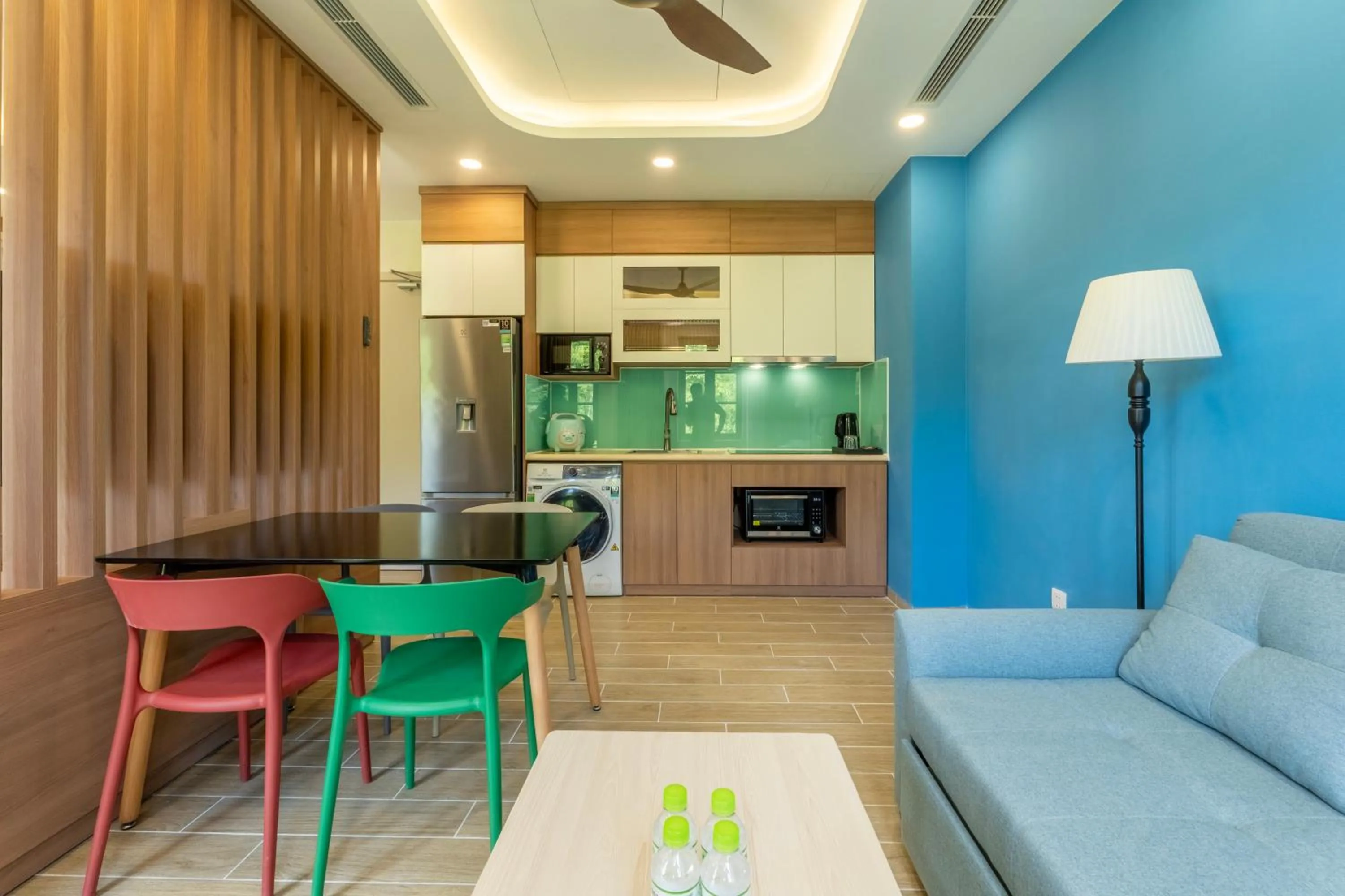 Kitchen or kitchenette in HL Melody Boutique Hotel