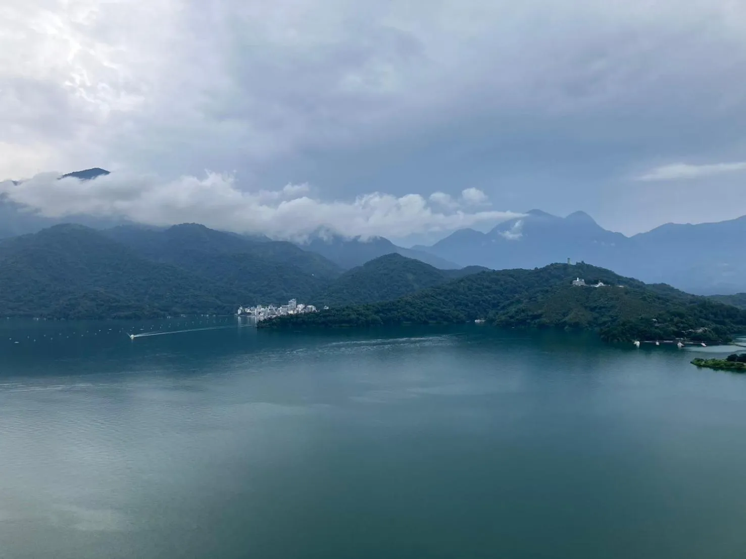 Landmark view in Grand Hilai Sun Moon Lake