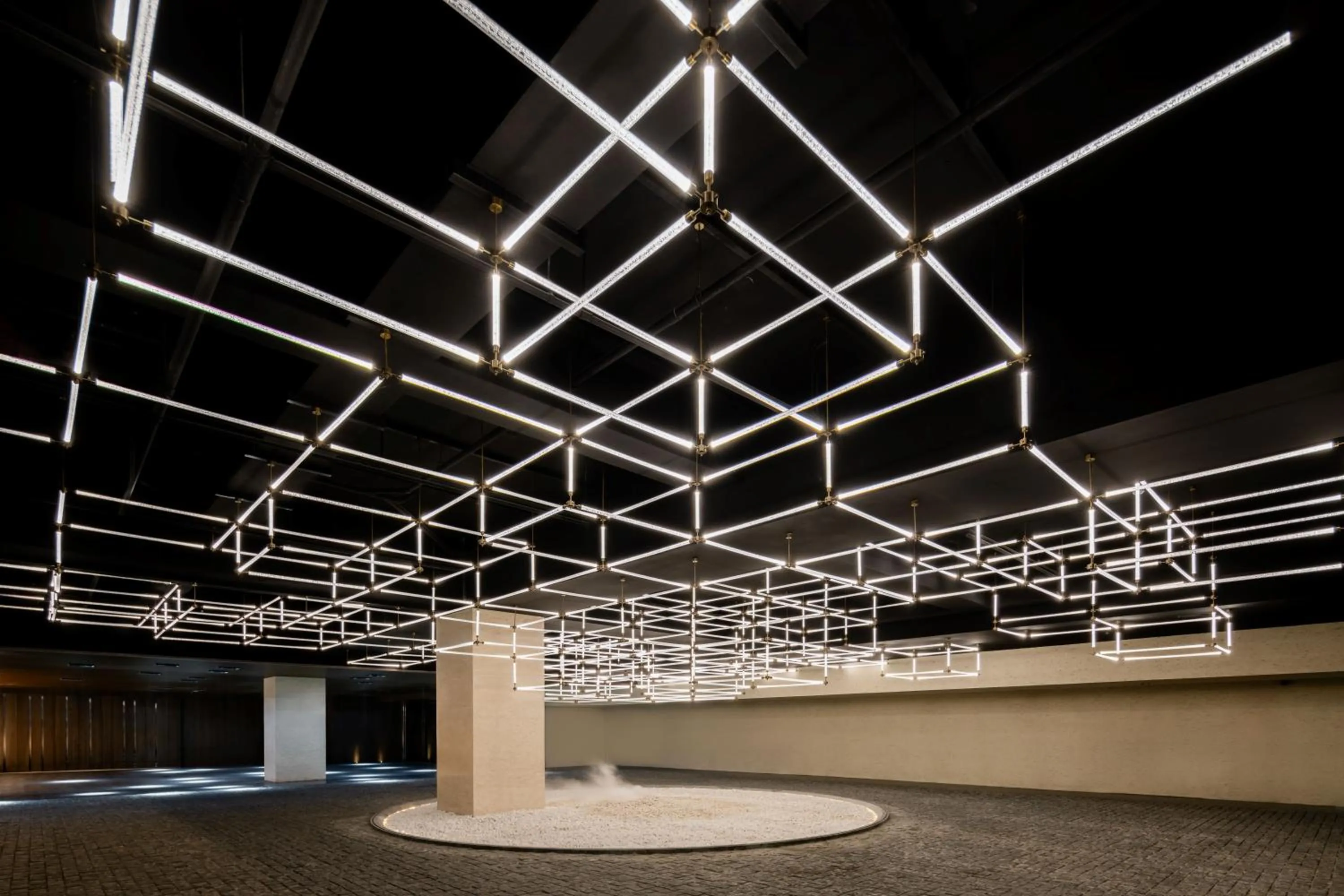 Parking in Grand Hilai Sun Moon Lake