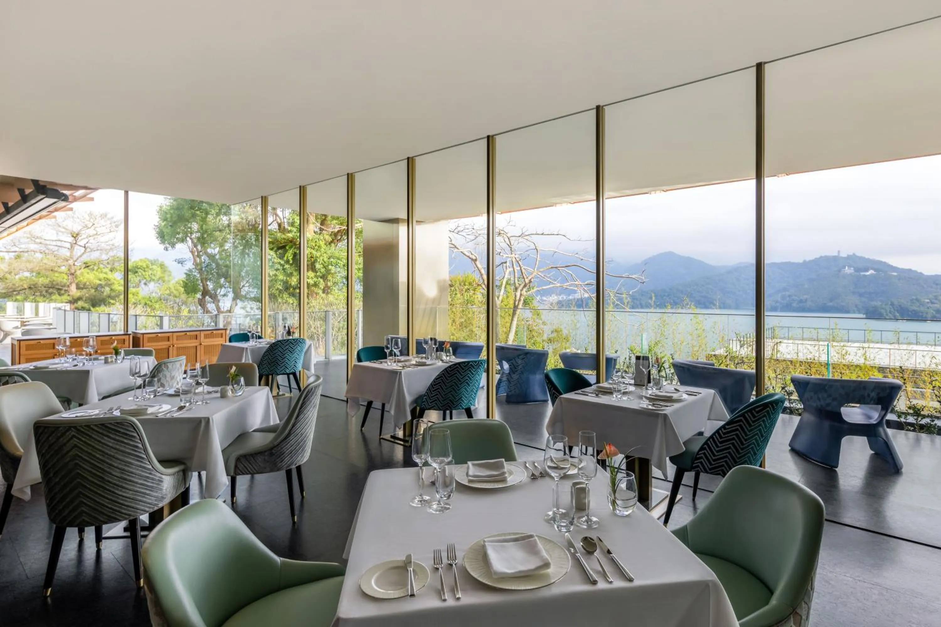 Restaurant/places to eat in Grand Hilai Sun Moon Lake