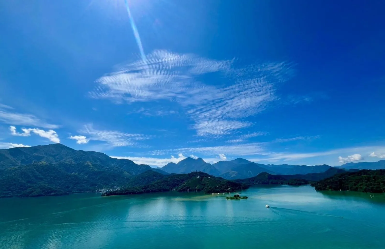 Landmark view in Grand Hilai Sun Moon Lake