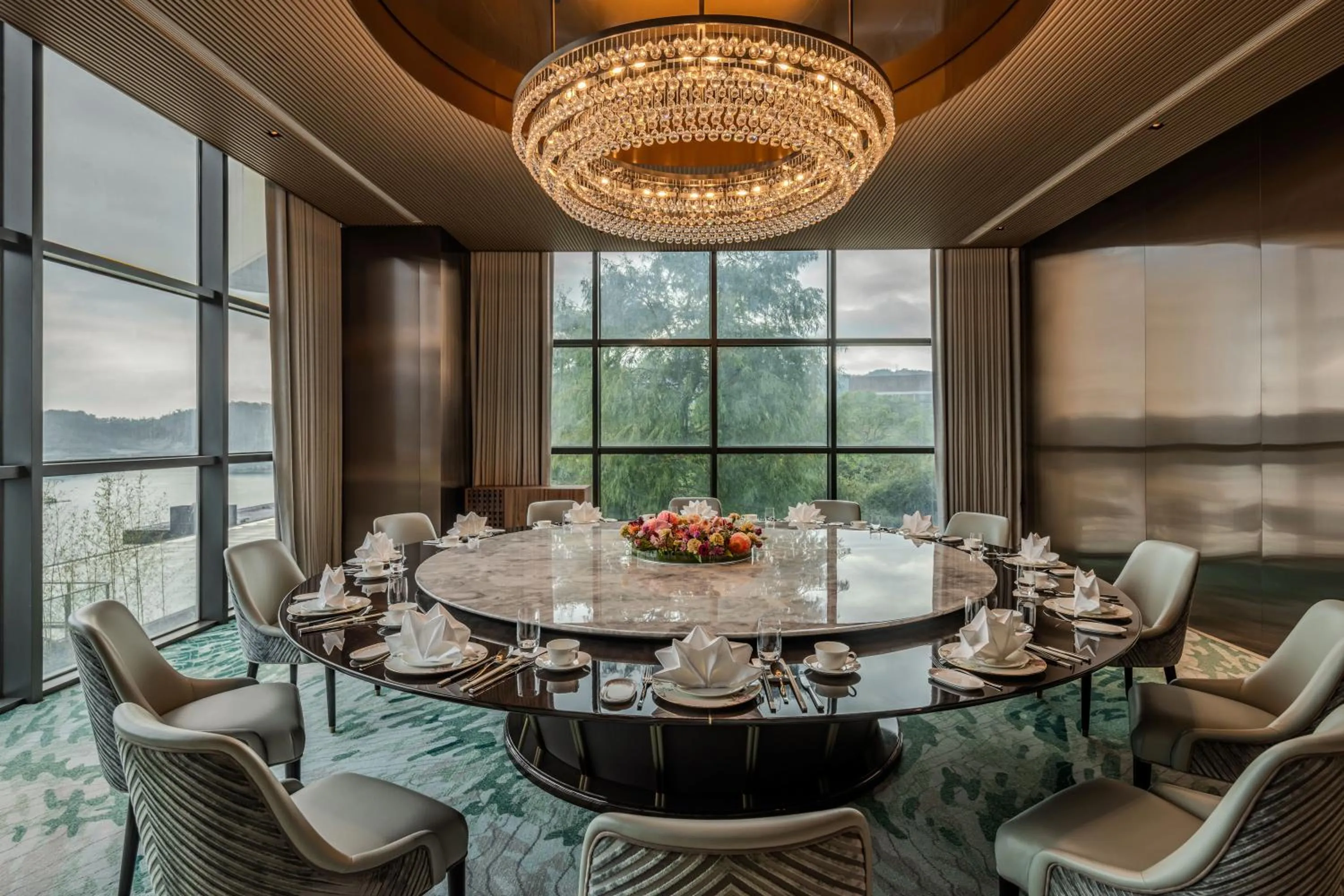 Restaurant/places to eat in Grand Hilai Sun Moon Lake