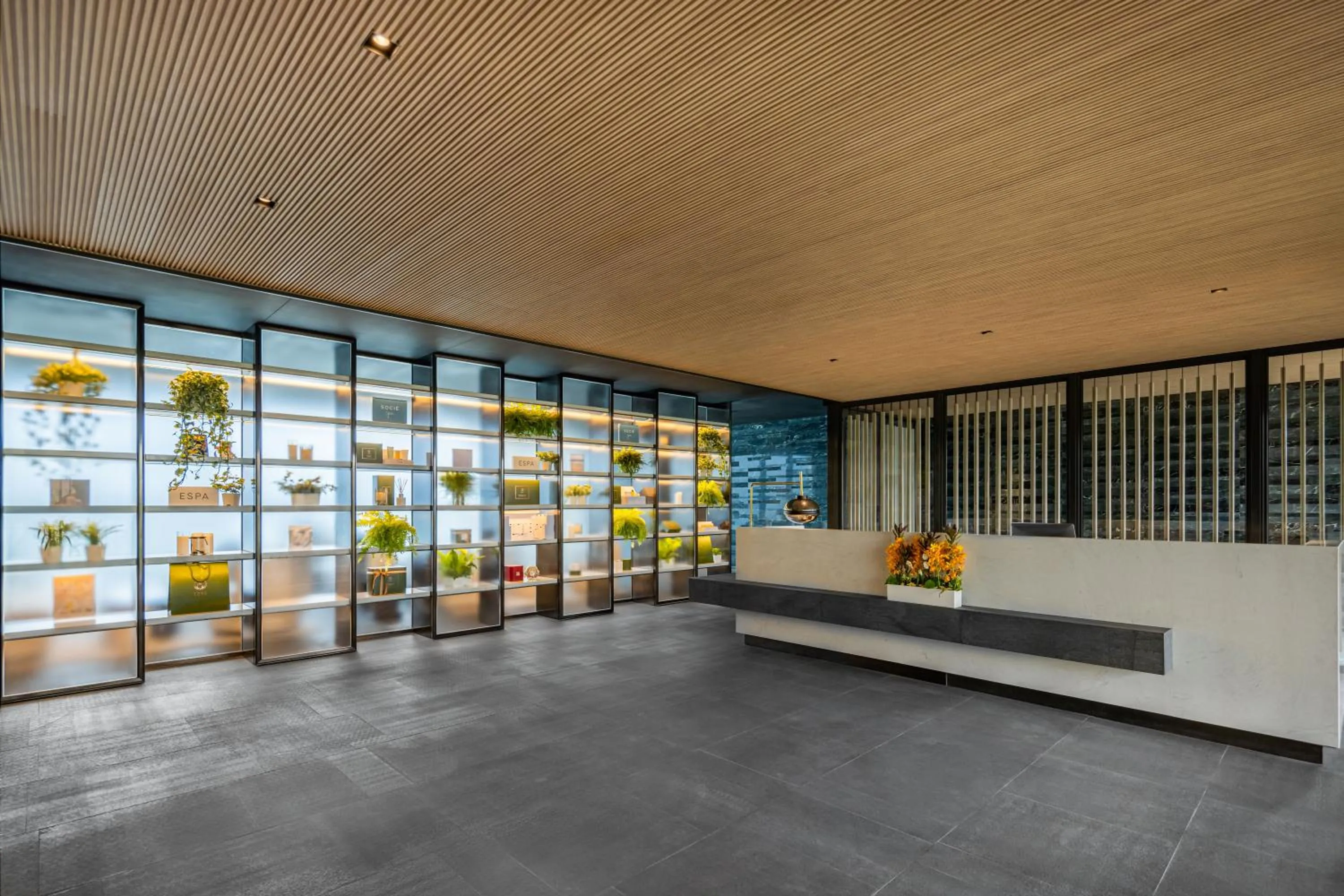 Spa and wellness centre/facilities in Grand Hilai Sun Moon Lake