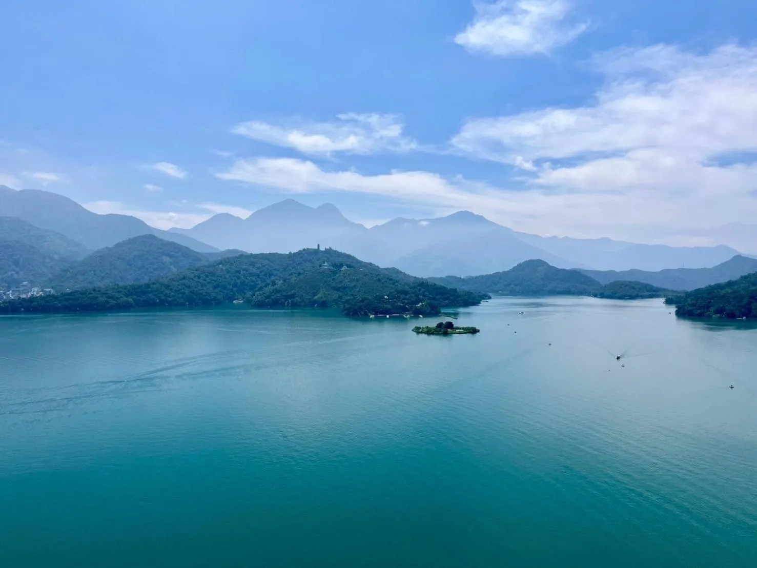 Landmark view in Grand Hilai Sun Moon Lake