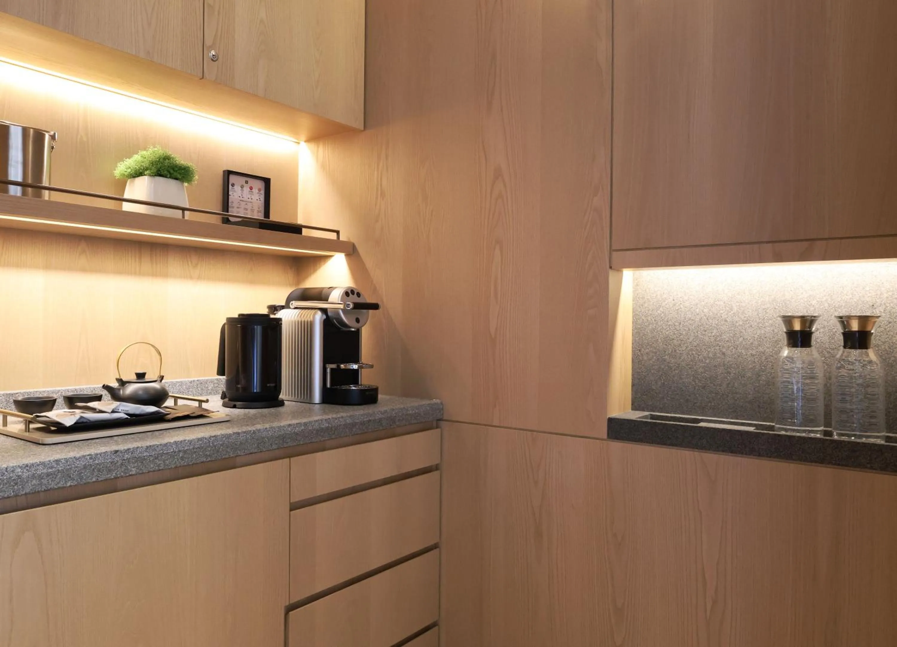 Coffee/tea facilities in Grand Hilai Sun Moon Lake