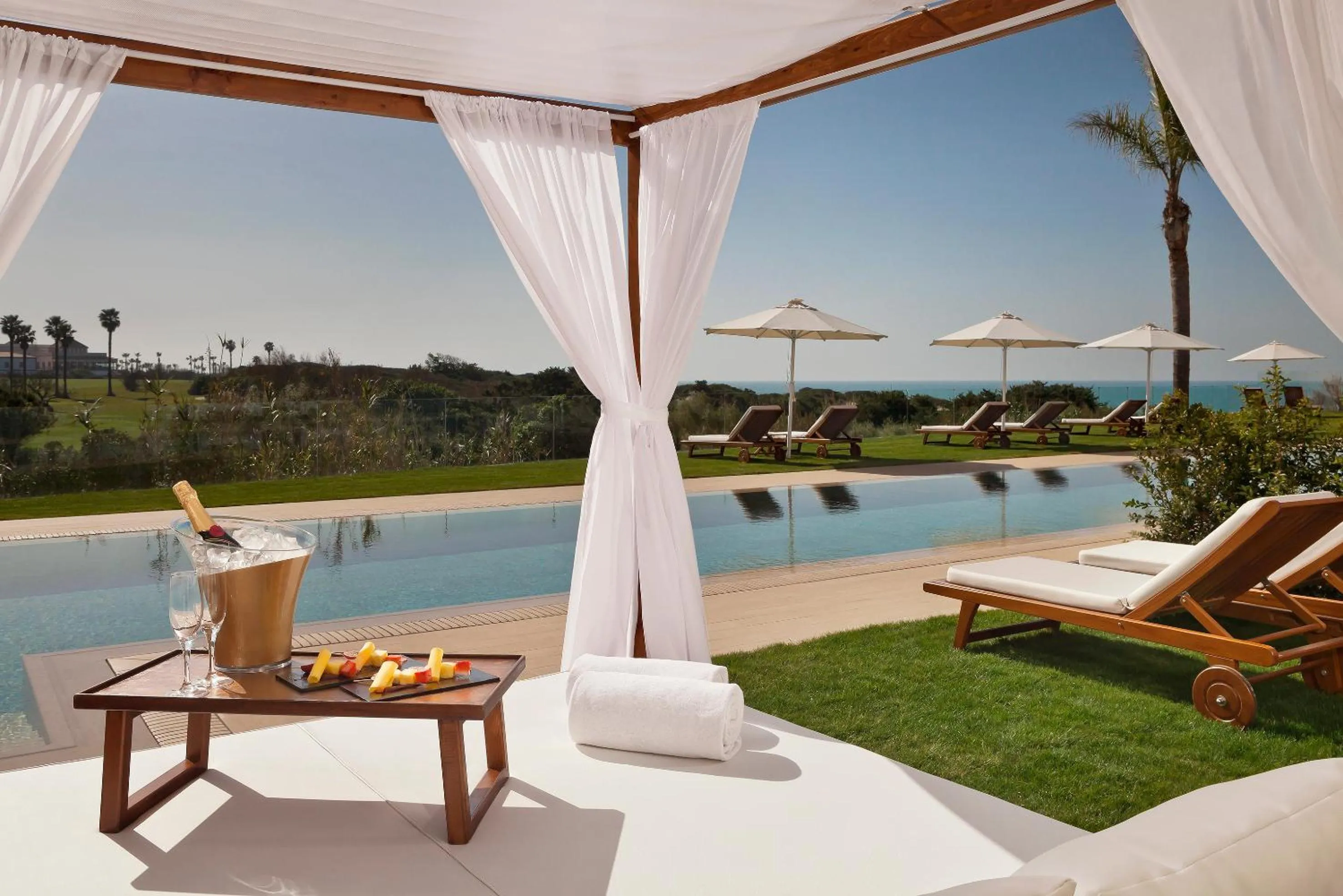 Bedroom in Palacio de Sancti Petri, a Gran Meliá - The Leading Hotels of the World