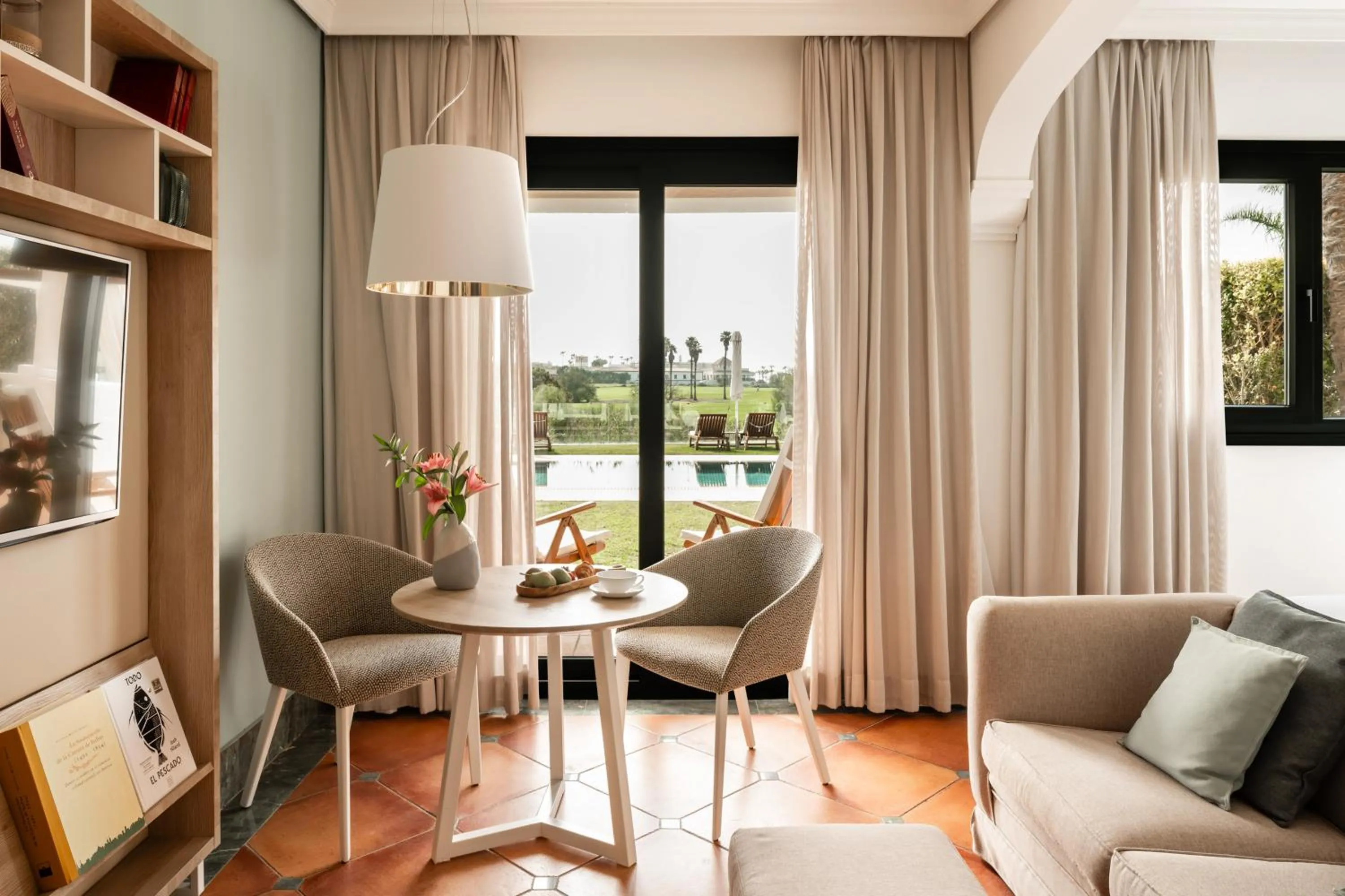 Bed in Palacio de Sancti Petri, a Gran Meliá - The Leading Hotels of the World