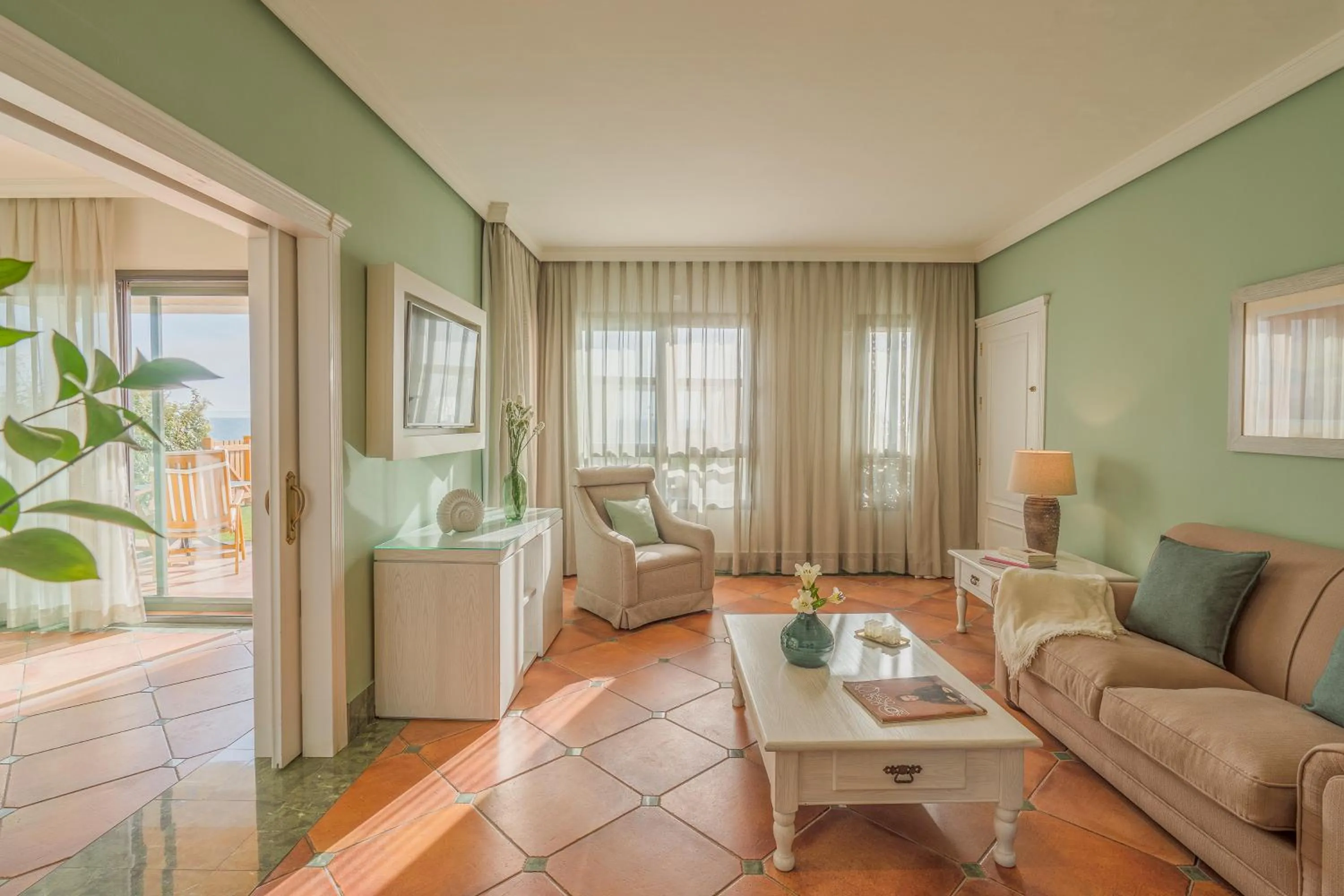 Photo of the whole room in Palacio de Sancti Petri, a Gran Meliá - The Leading Hotels of the World