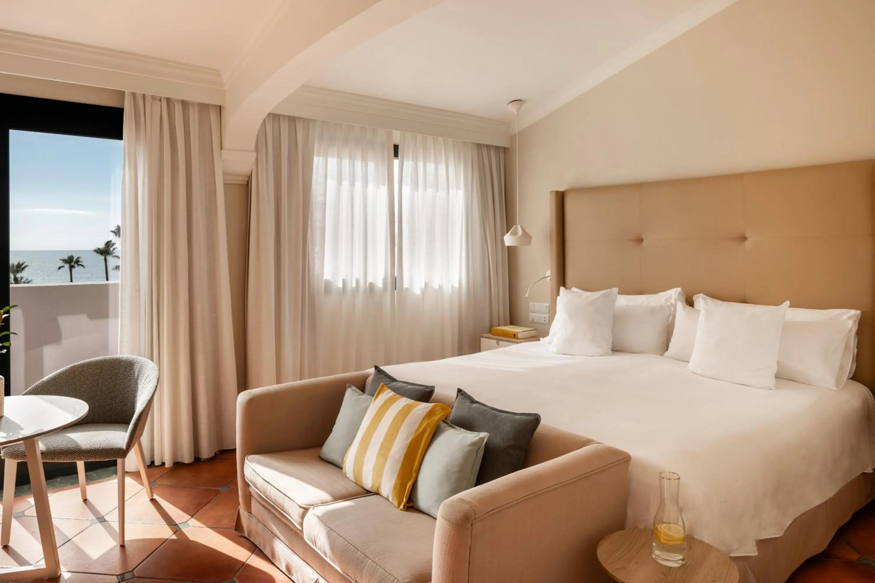 Bed in Palacio de Sancti Petri, a Gran Meliá - The Leading Hotels of the World