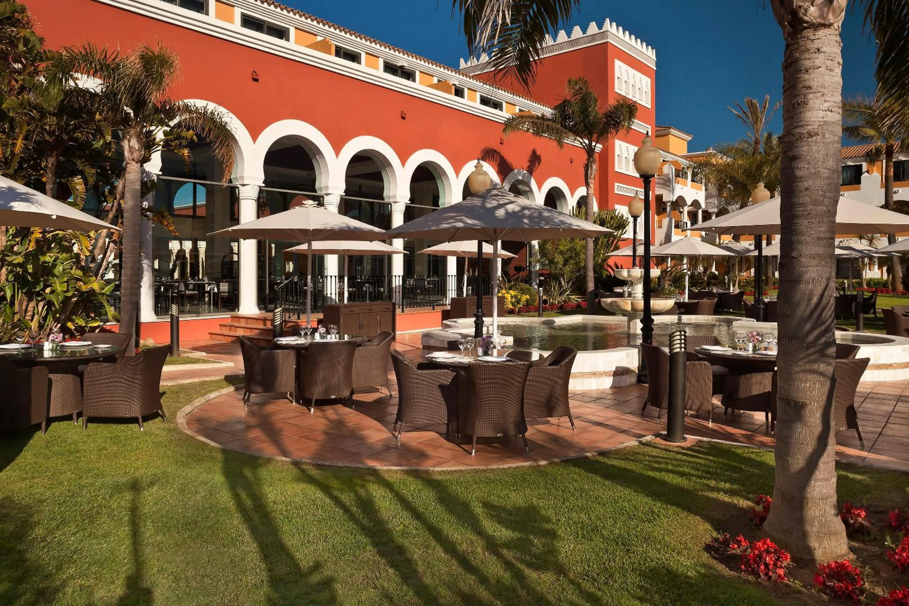 Patio in Palacio de Sancti Petri, a Gran Meliá - The Leading Hotels of the World