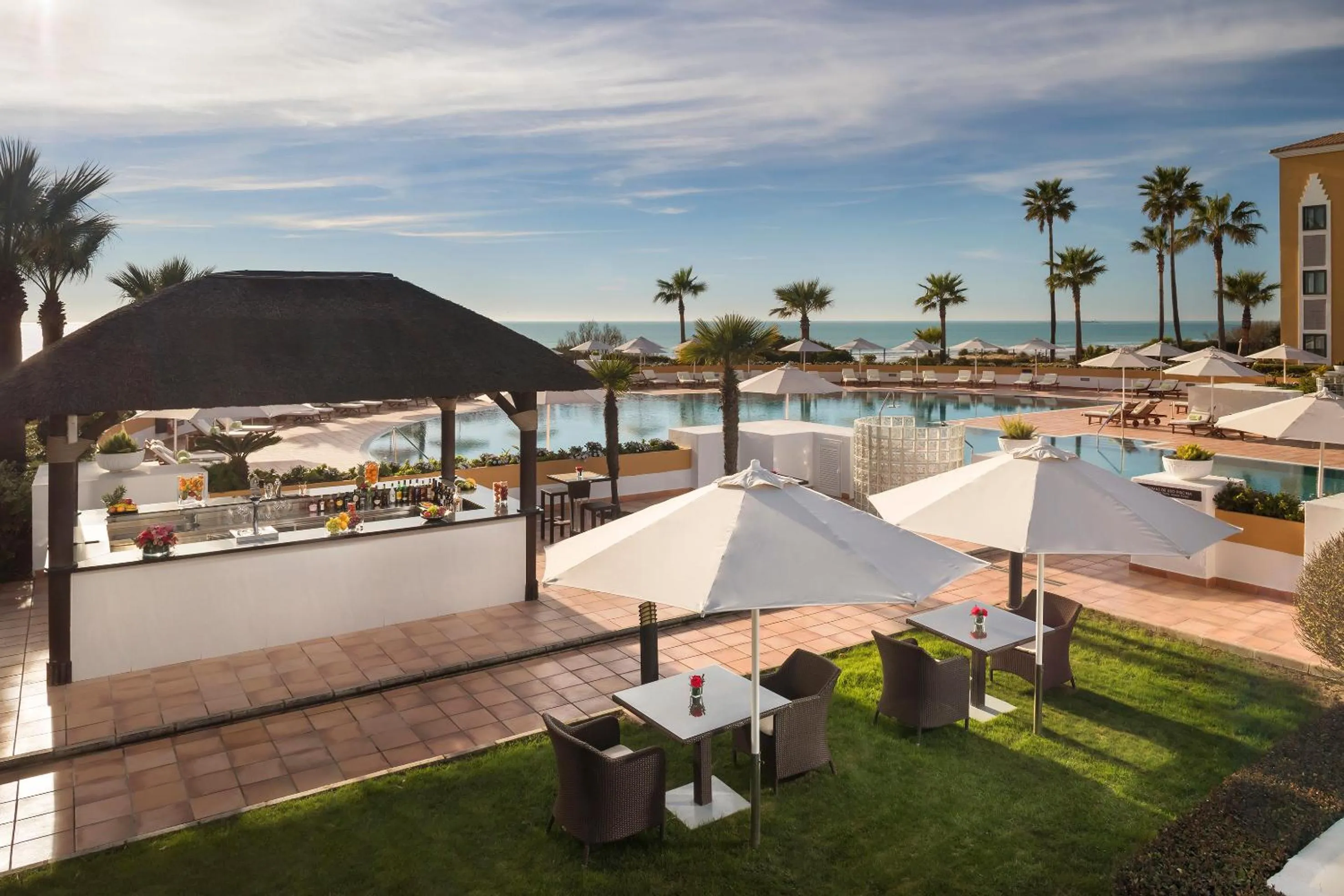 Swimming pool in Palacio de Sancti Petri, a Gran Meliá - The Leading Hotels of the World