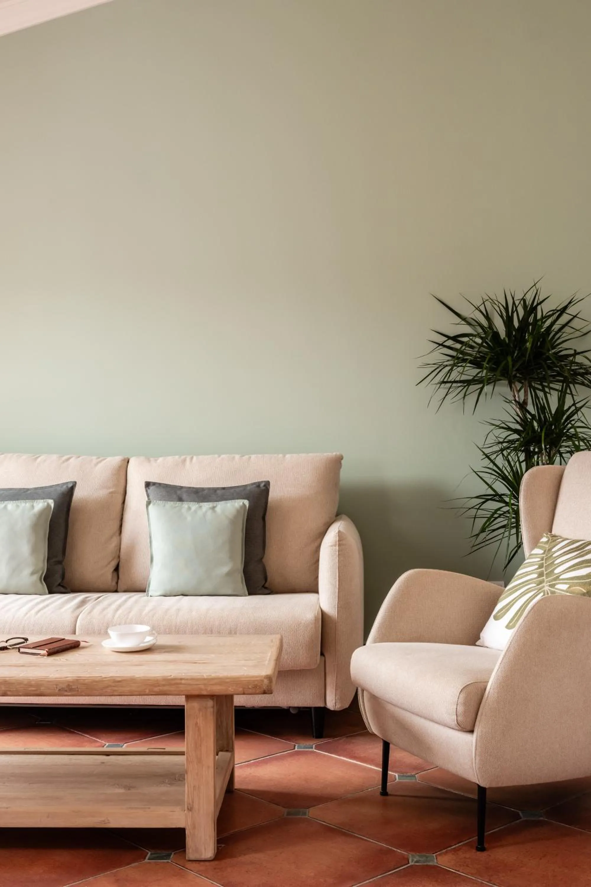 Living room in Palacio de Sancti Petri, a Gran Meliá - The Leading Hotels of the World