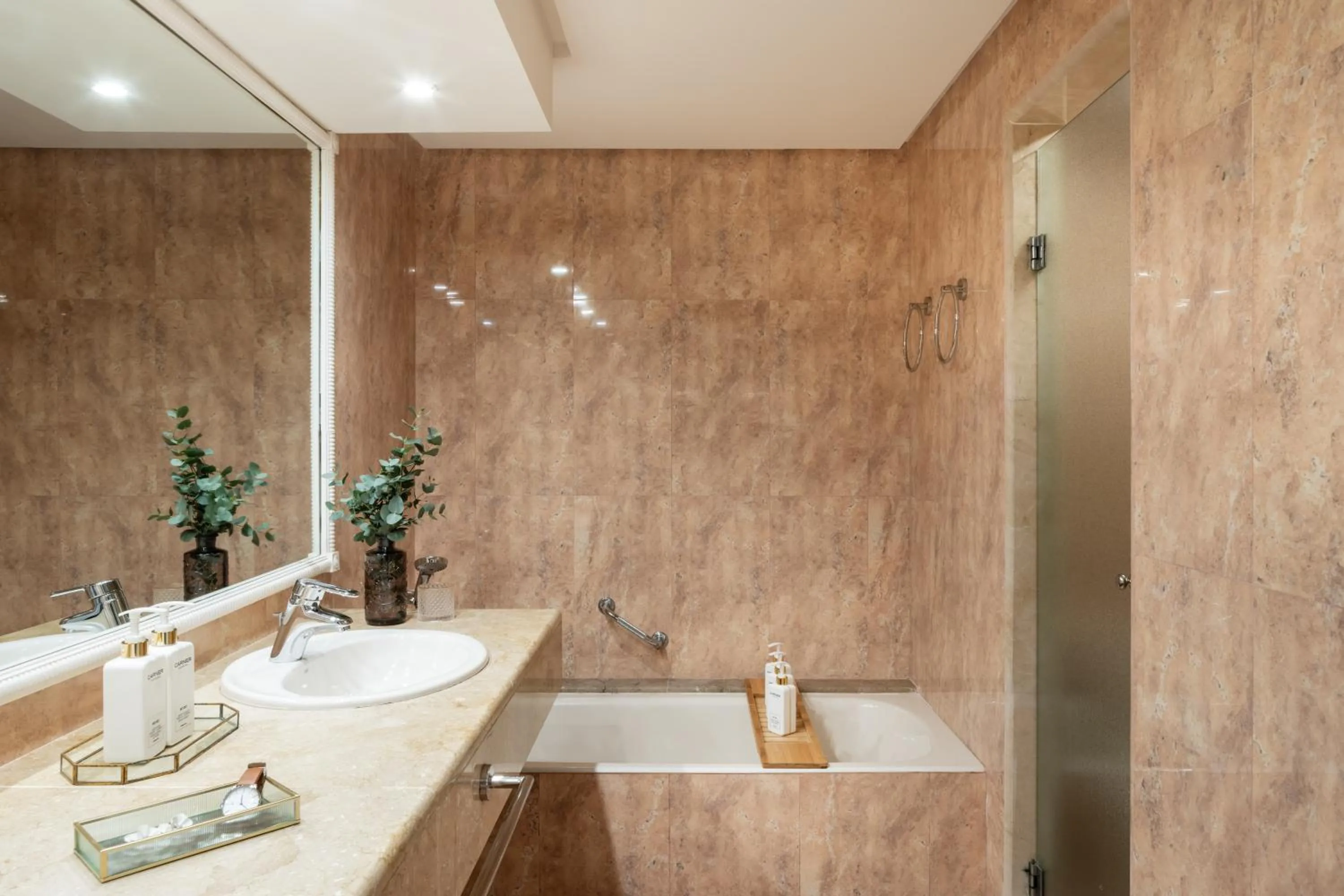 Toilet in Palacio de Sancti Petri, a Gran Meliá - The Leading Hotels of the World