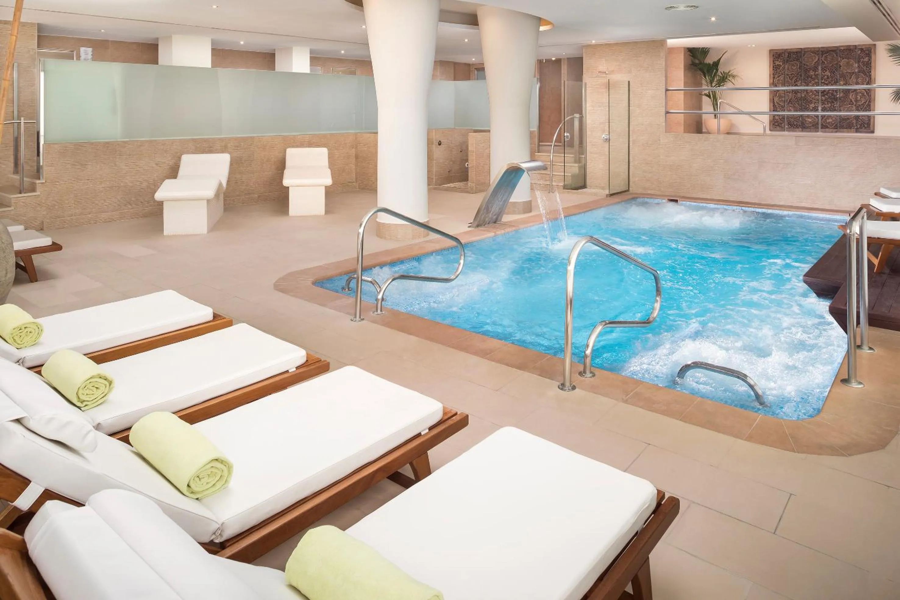 Spa and wellness centre/facilities in Palacio de Sancti Petri, a Gran Meliá - The Leading Hotels of the World