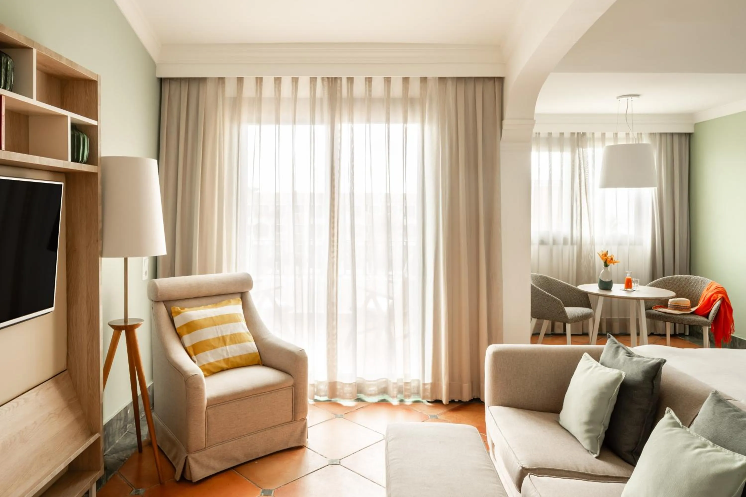 Bed in Palacio de Sancti Petri, a Gran Meliá - The Leading Hotels of the World