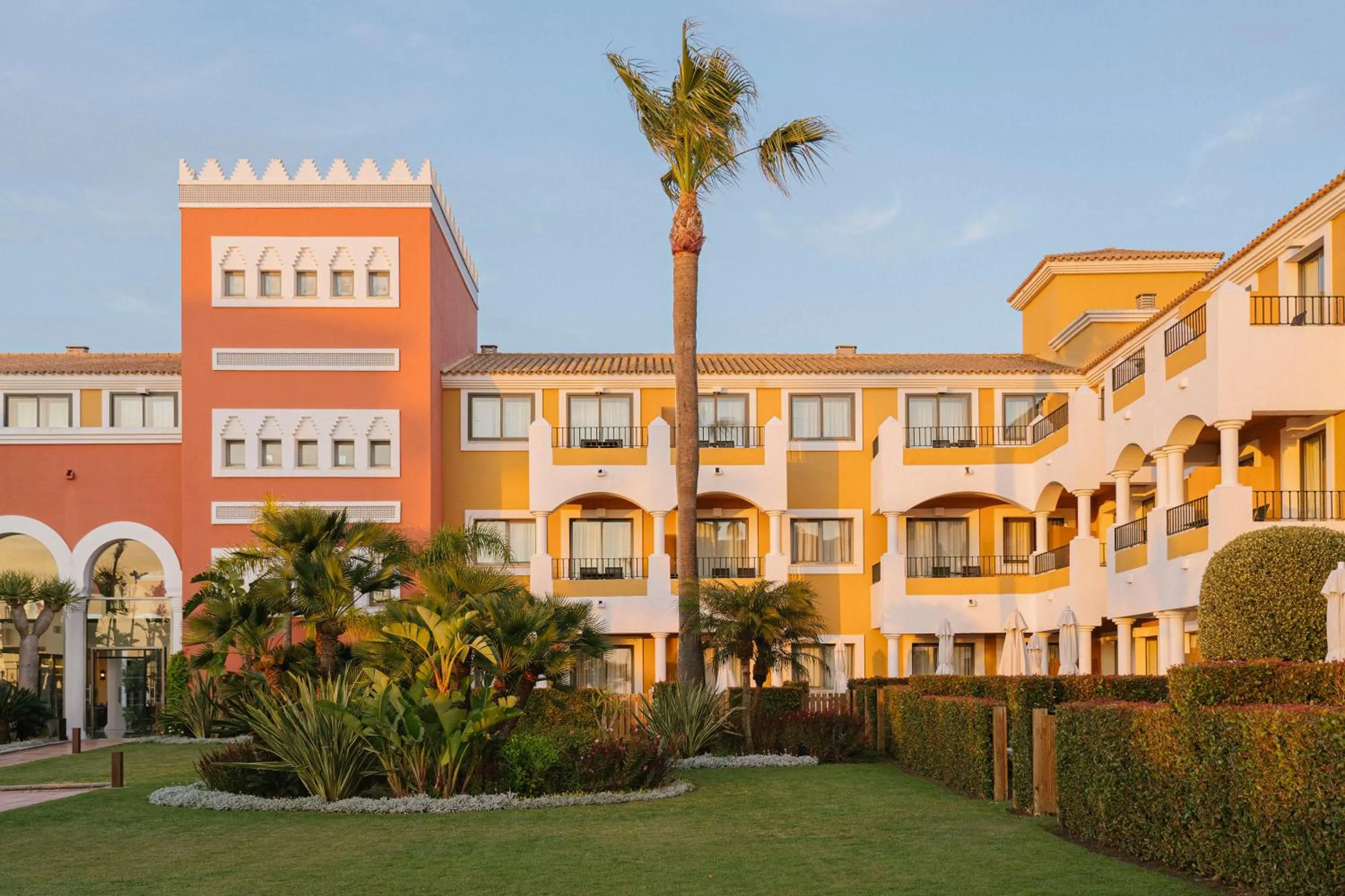 Garden in Palacio de Sancti Petri, a Gran Meliá - The Leading Hotels of the World