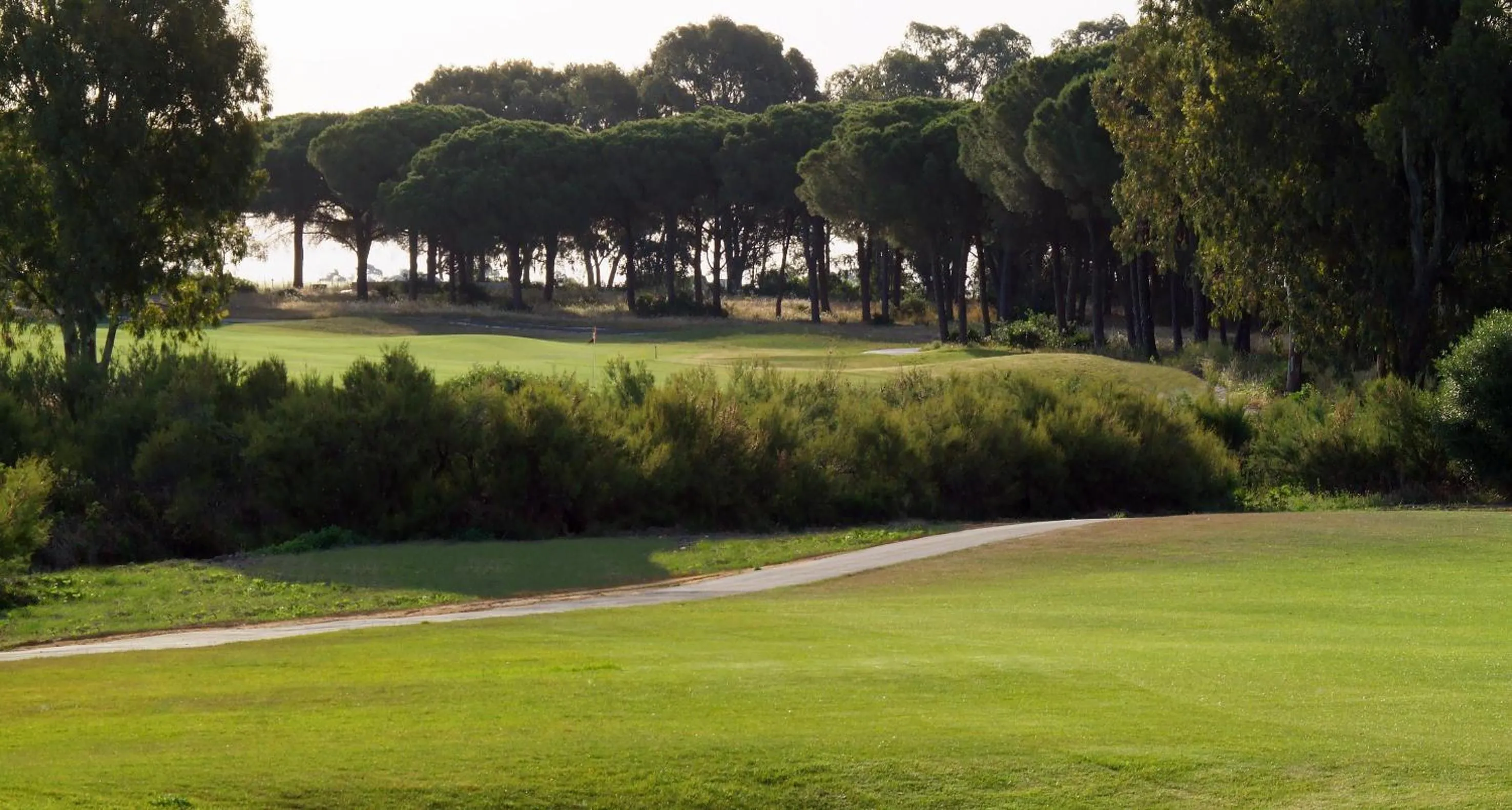 Golfcourse in Palacio de Sancti Petri, a Gran Meliá - The Leading Hotels of the World