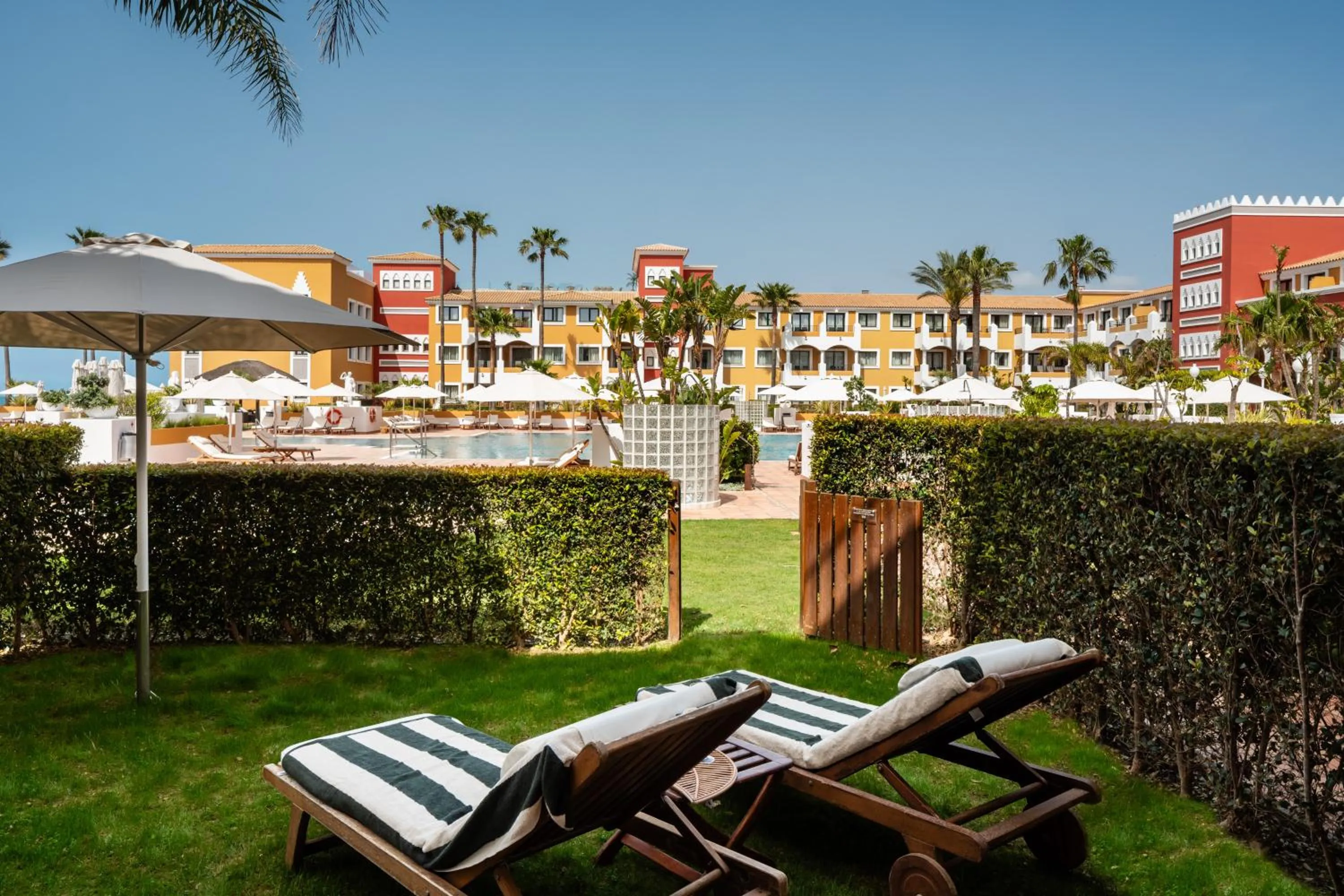 Garden in Palacio de Sancti Petri, a Gran Meliá - The Leading Hotels of the World