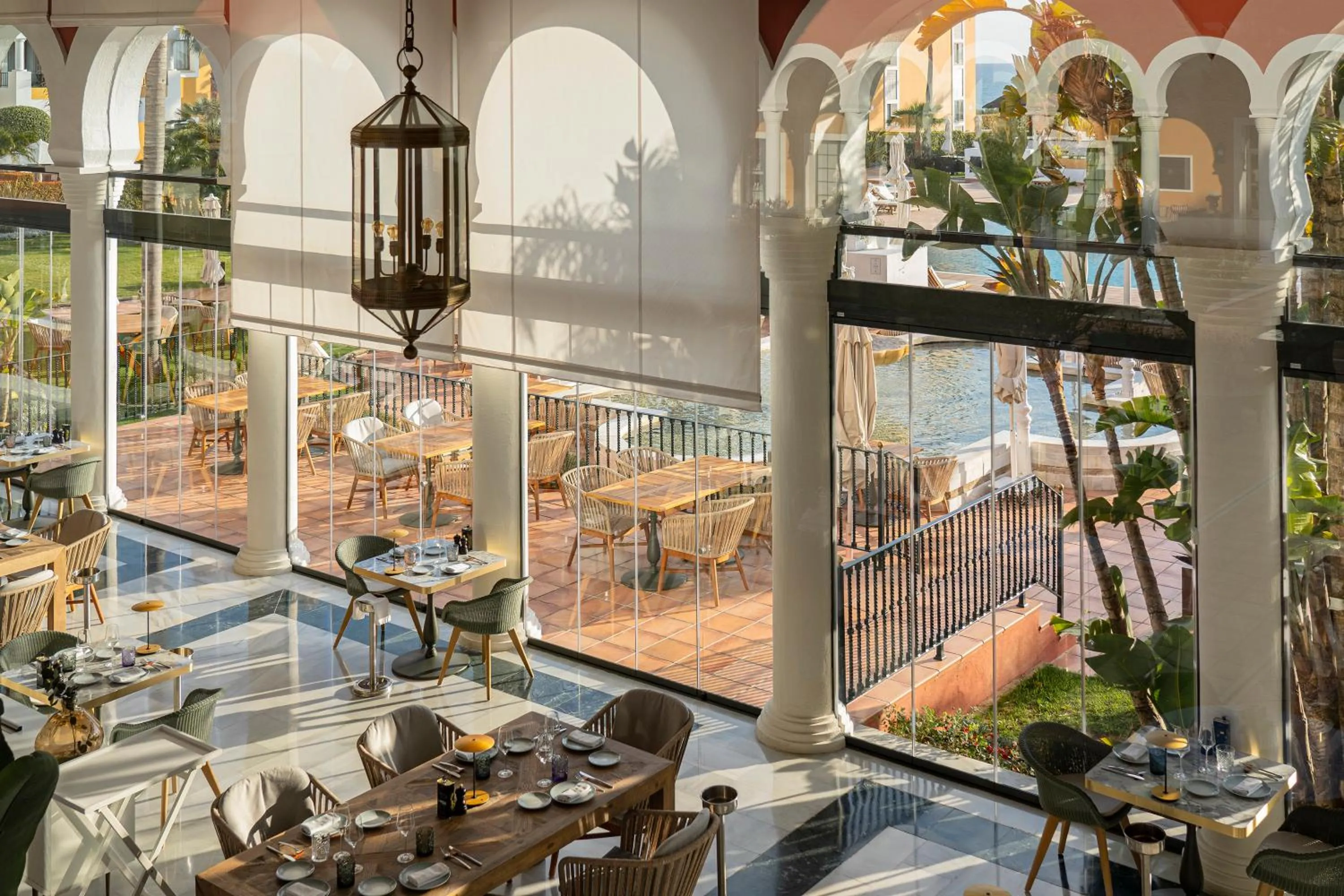 Restaurant/places to eat in Palacio de Sancti Petri, a Gran Meliá - The Leading Hotels of the World
