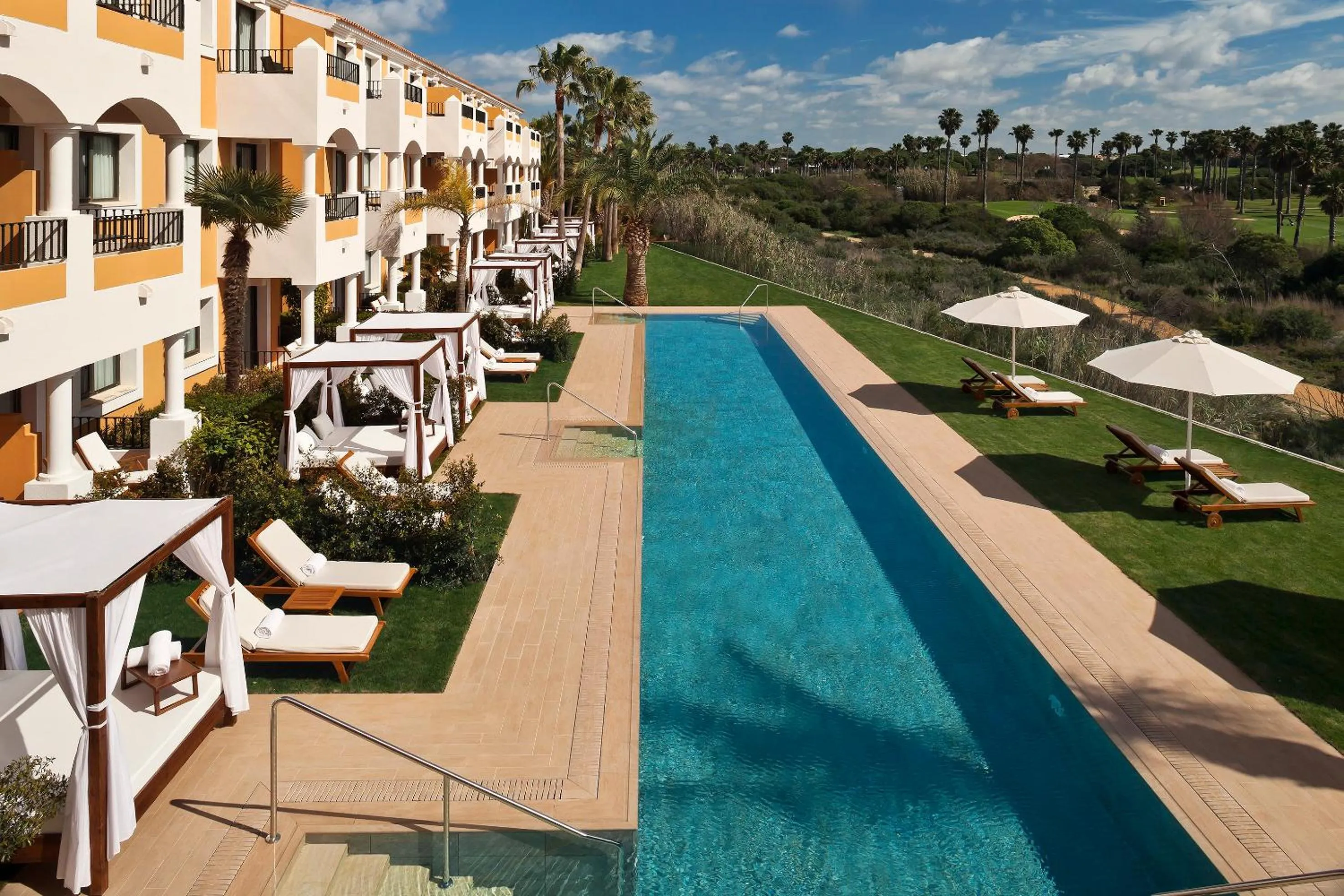 Sea view in Palacio de Sancti Petri, a Gran Meliá - The Leading Hotels of the World