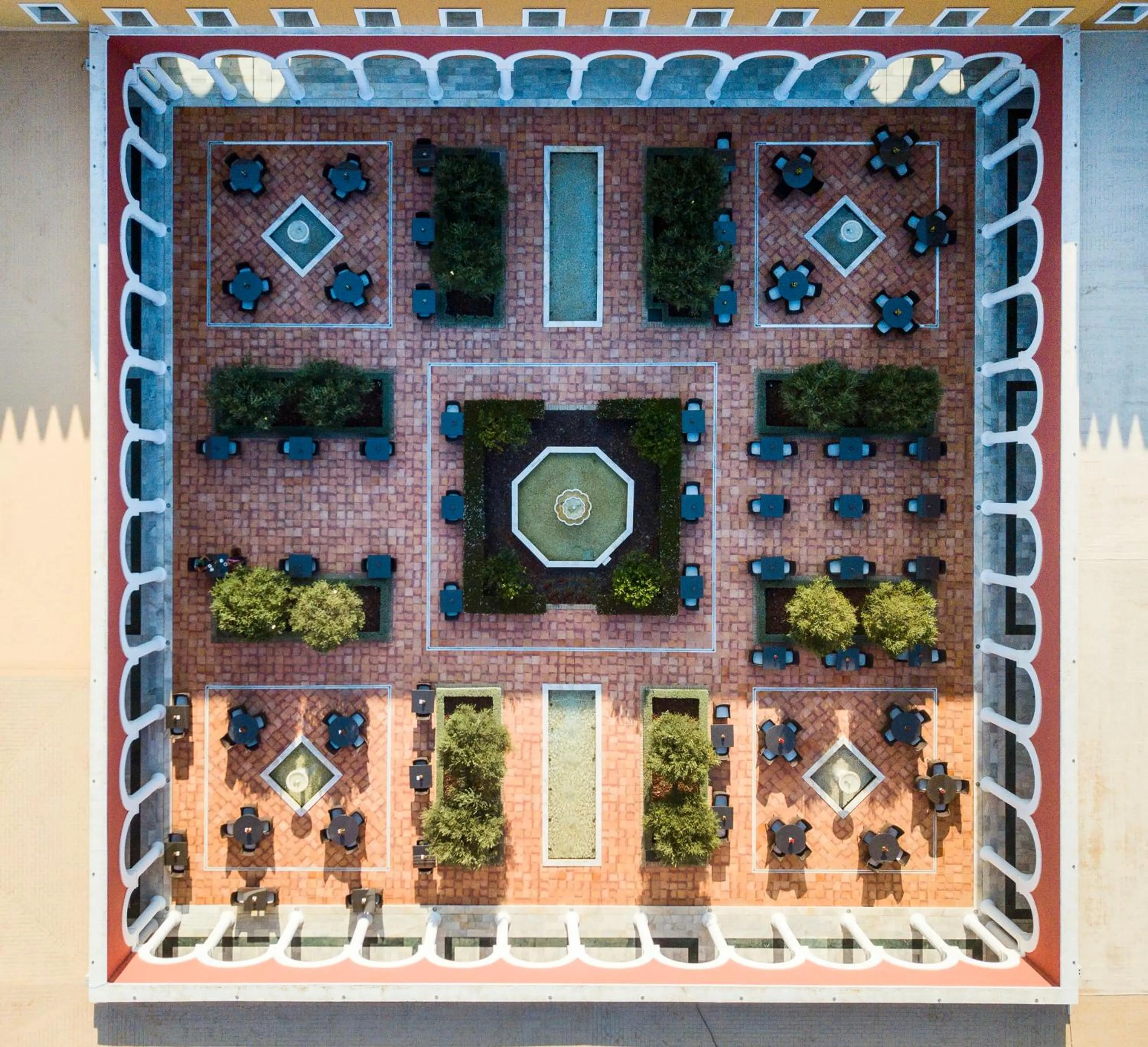 Patio in Palacio de Sancti Petri, a Gran Meliá - The Leading Hotels of the World