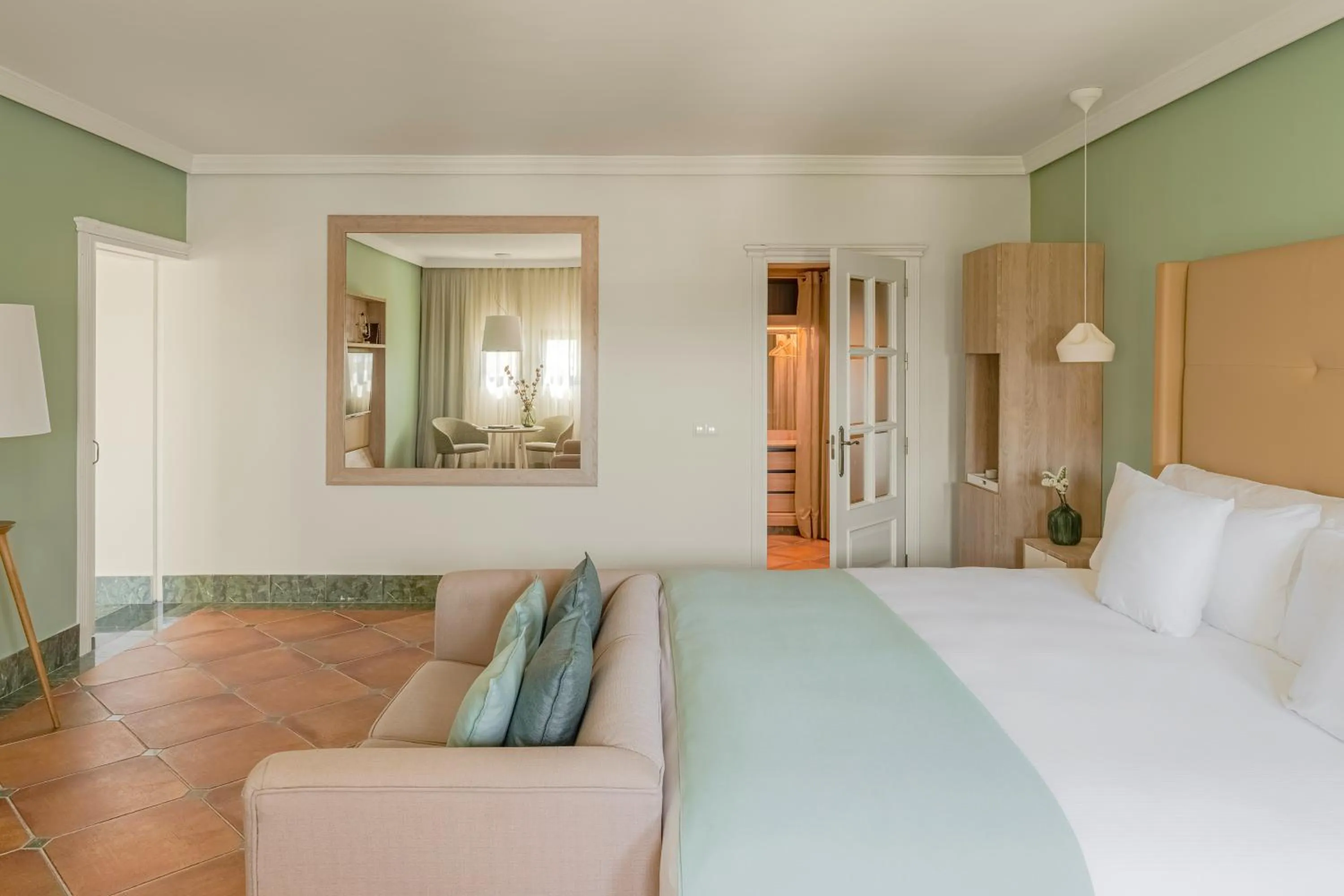 Red Level Family Room with Pool Access (4 Adults) in Palacio de Sancti Petri, a Gran Meliá - The Leading Hotels of the World