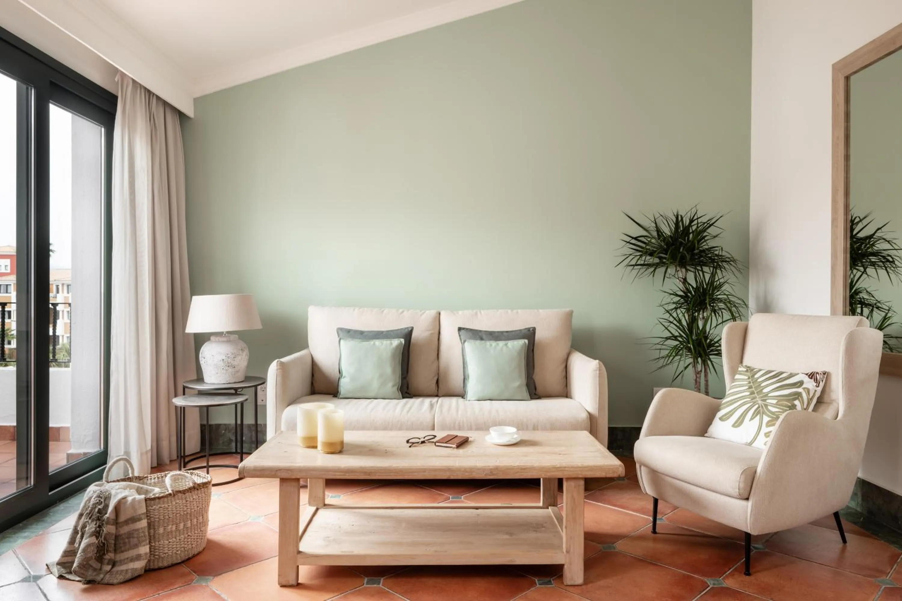 Balcony/Terrace in Palacio de Sancti Petri, a Gran Meliá - The Leading Hotels of the World