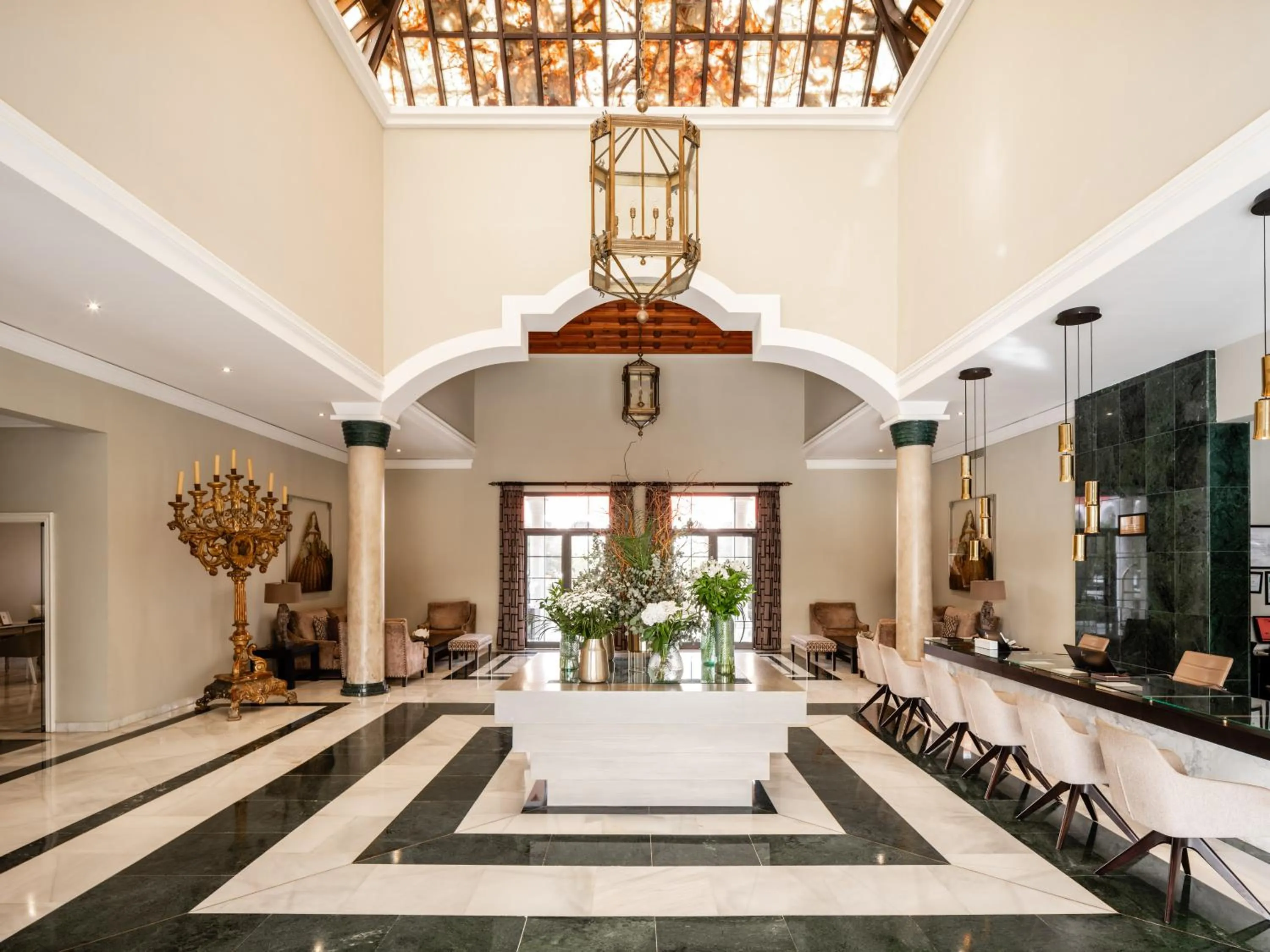 Facade/entrance in Palacio de Sancti Petri, a Gran Meliá - The Leading Hotels of the World