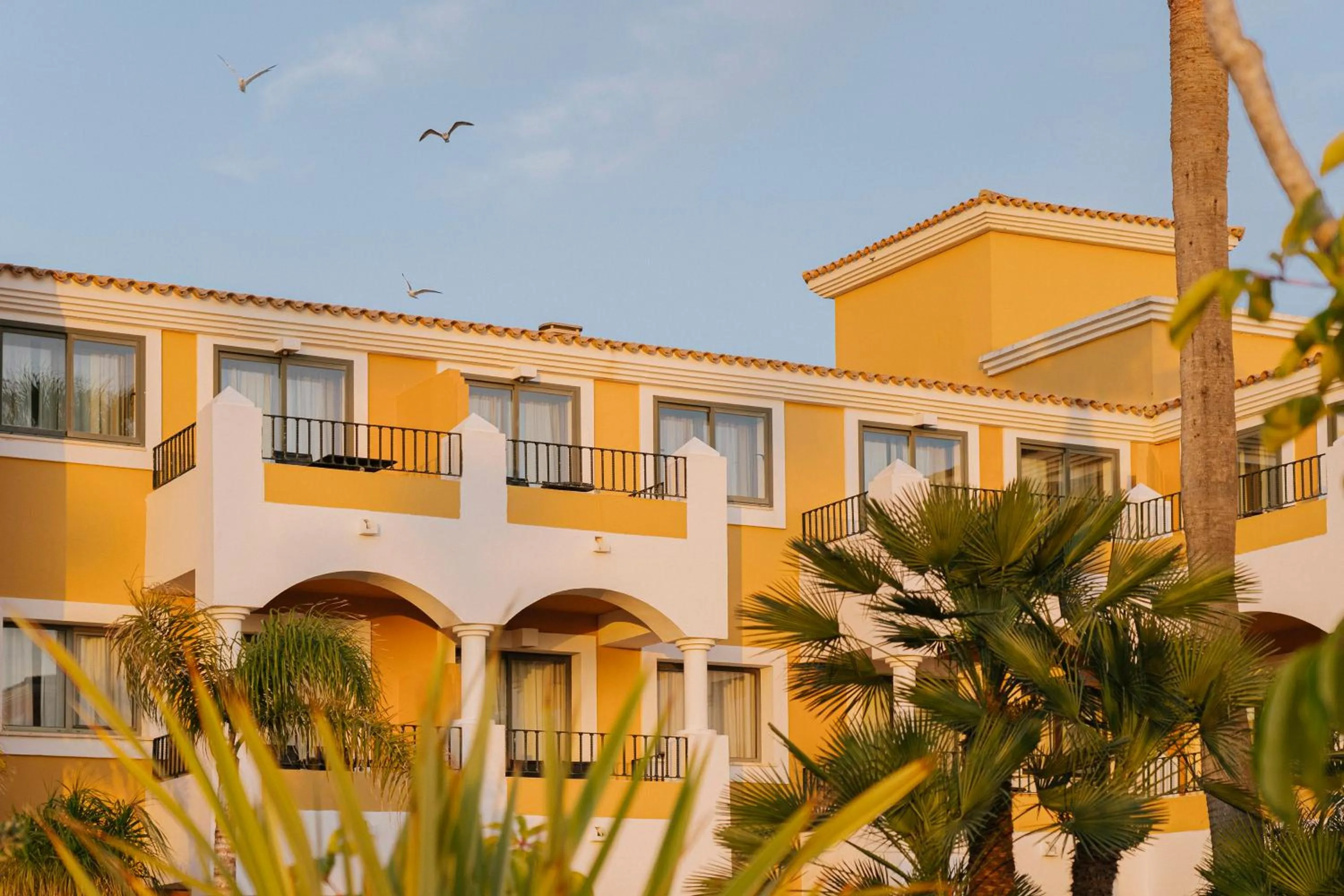 Property building in Palacio de Sancti Petri, a Gran Meliá - The Leading Hotels of the World