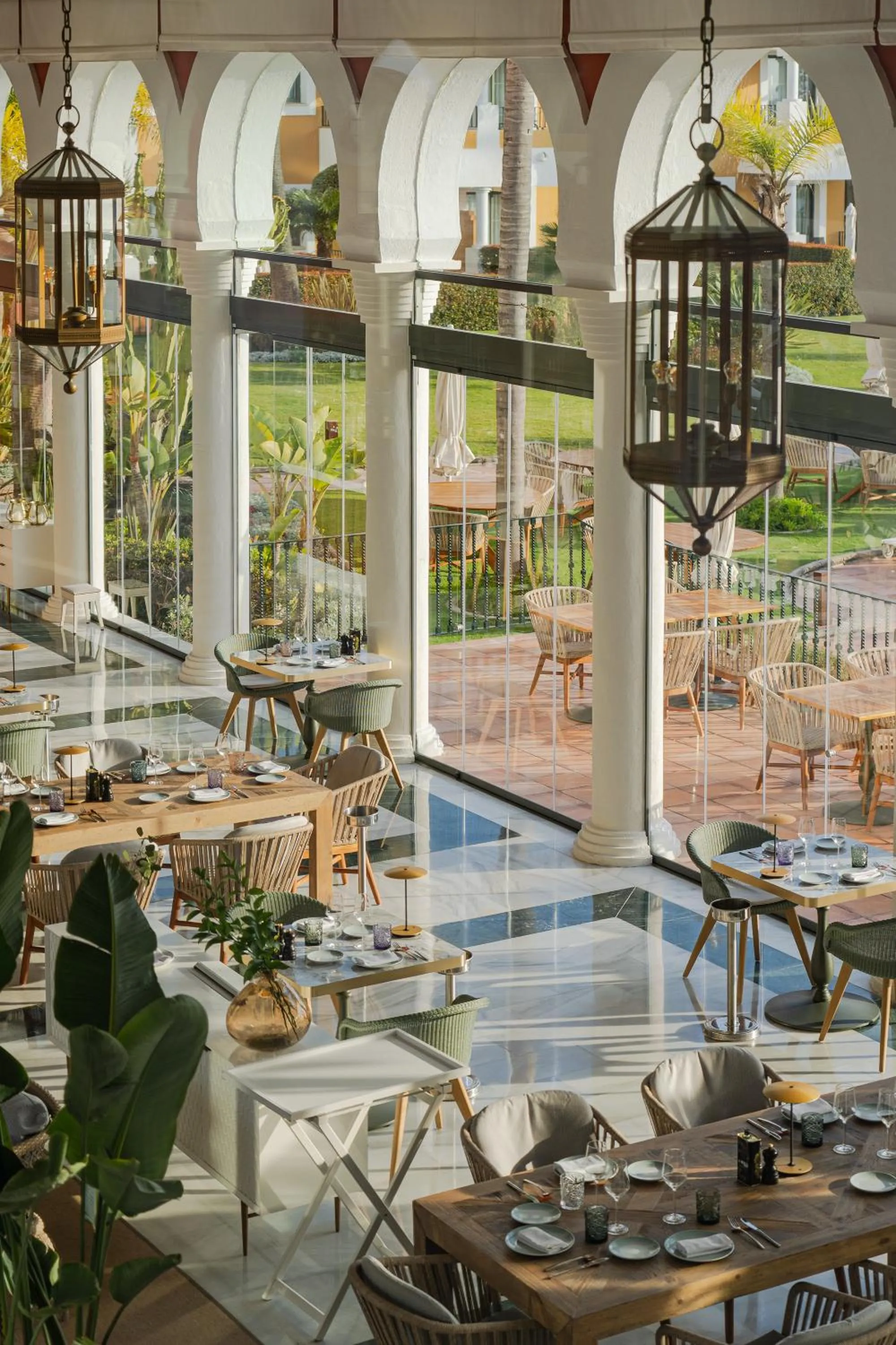 Restaurant/places to eat in Palacio de Sancti Petri, a Gran Meliá - The Leading Hotels of the World