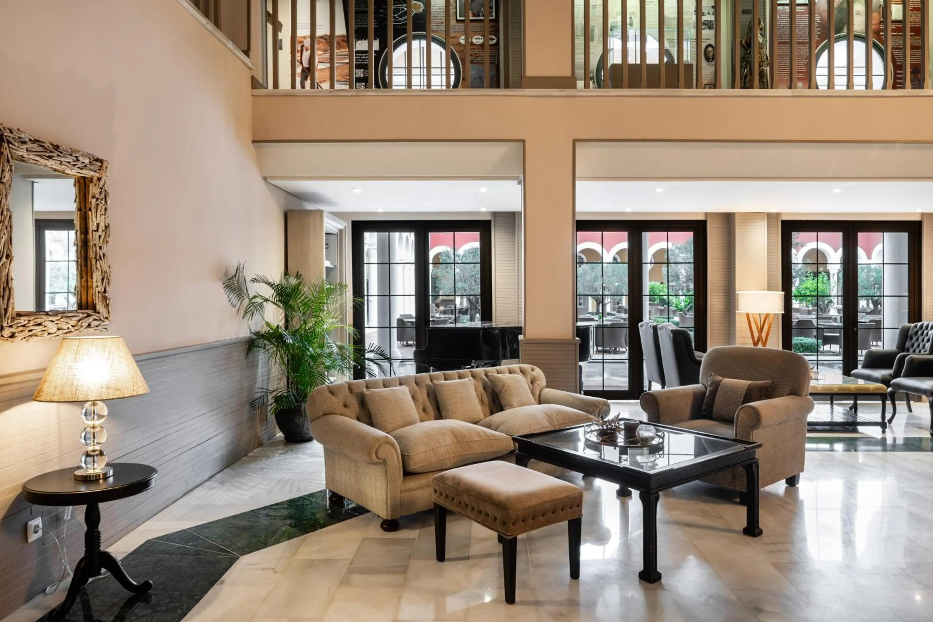 Restaurant/places to eat in Palacio de Sancti Petri, a Gran Meliá - The Leading Hotels of the World