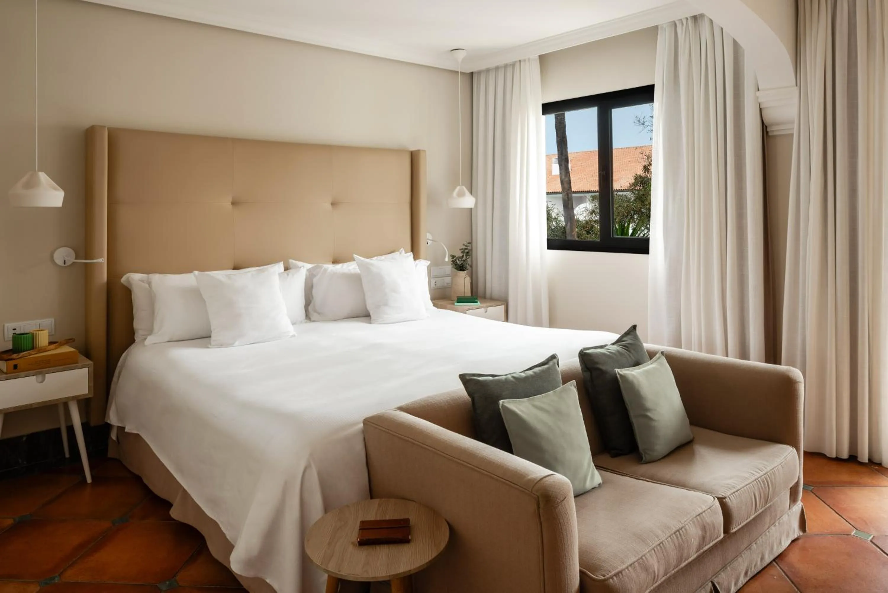 Bed in Palacio de Sancti Petri, a Gran Meliá - The Leading Hotels of the World