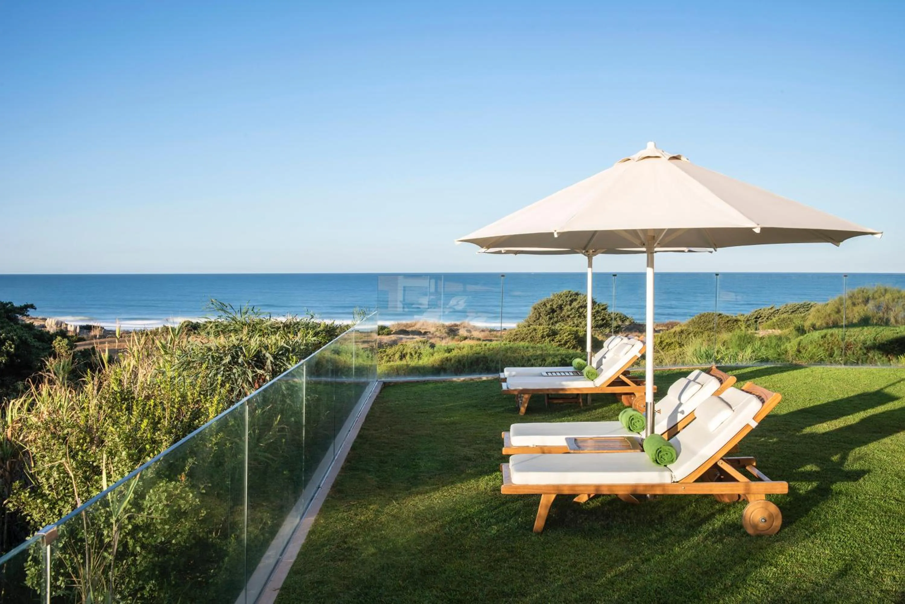 Solarium in Palacio de Sancti Petri, a Gran Meliá - The Leading Hotels of the World