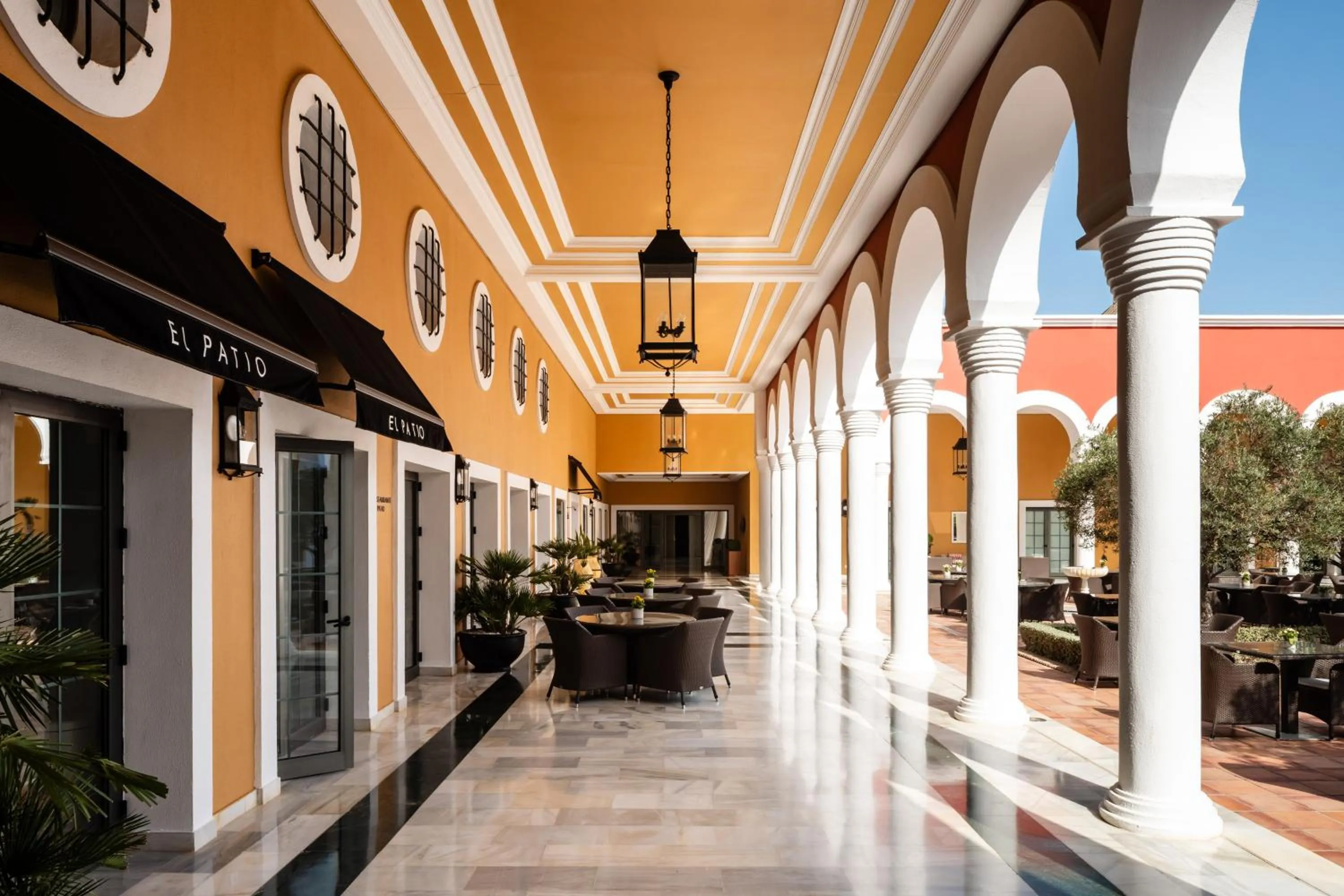 Restaurant/places to eat in Palacio de Sancti Petri, a Gran Meliá - The Leading Hotels of the World