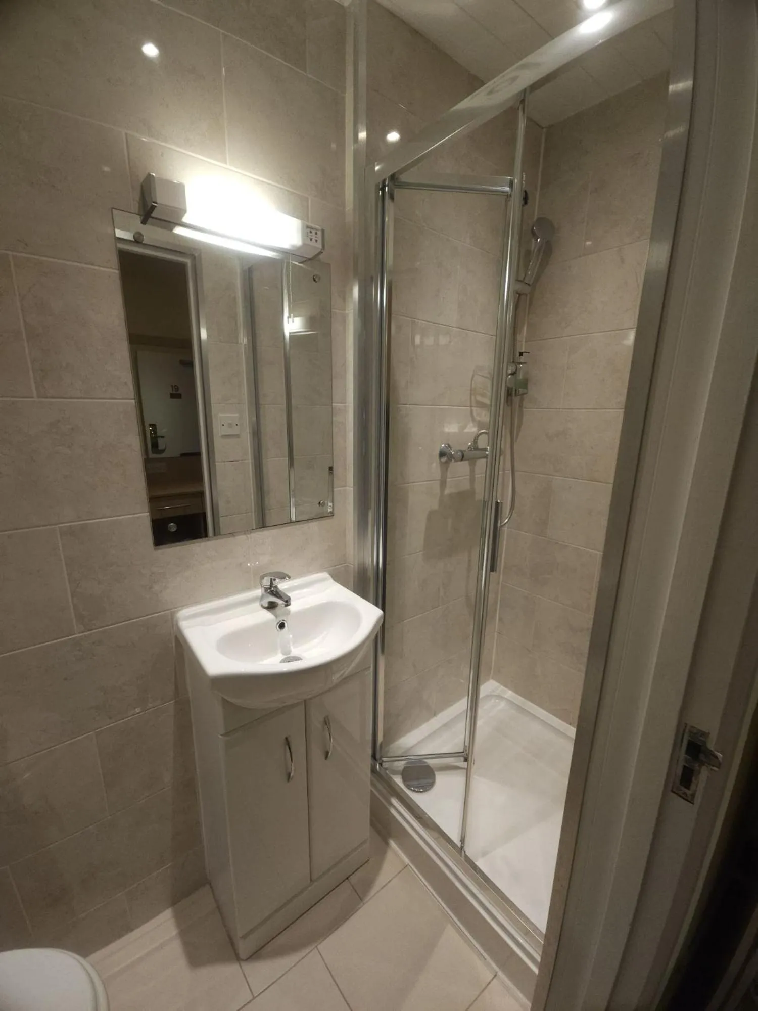 towels in The Abbey House Hotel