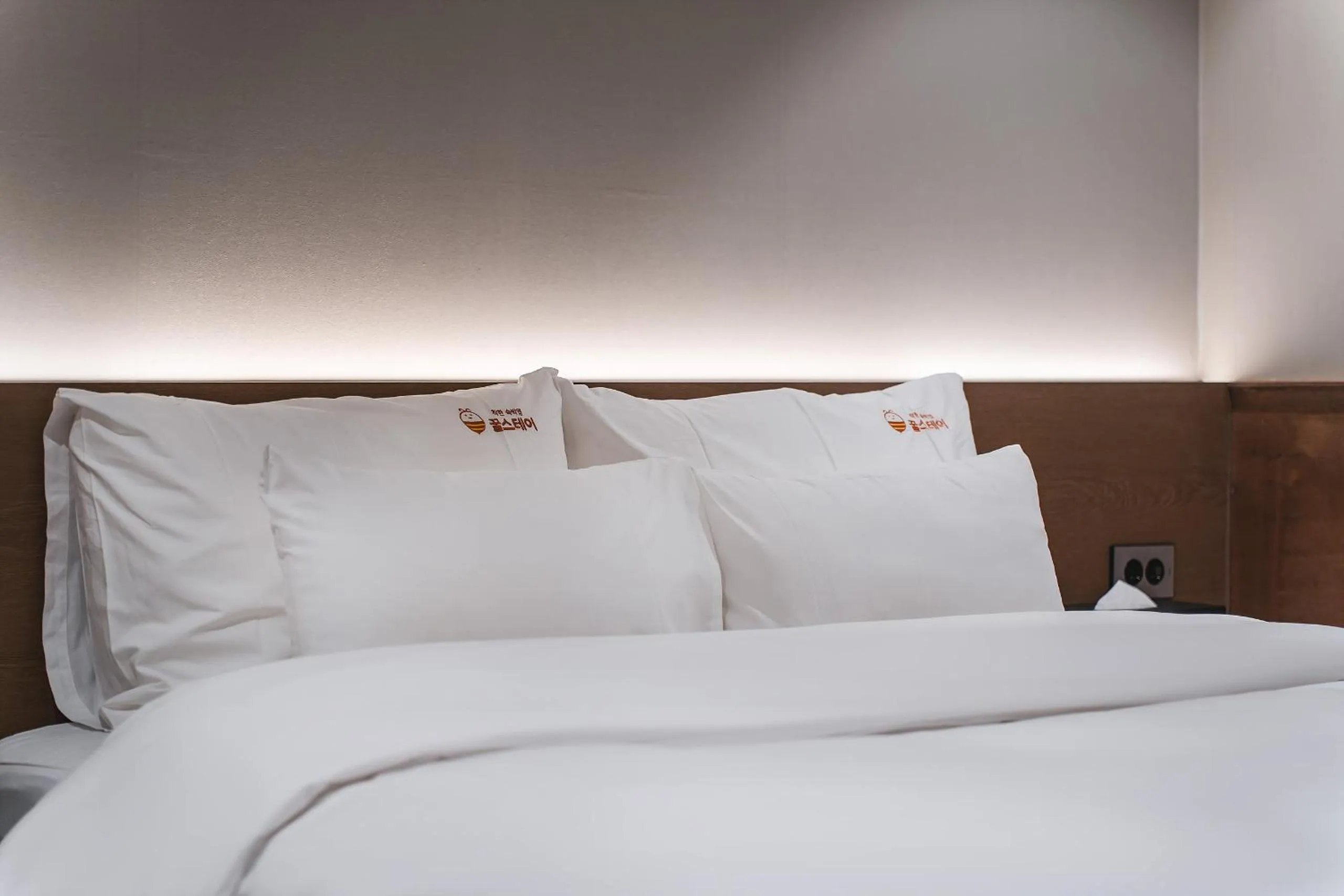 Bed in Gridt Hotel & Home