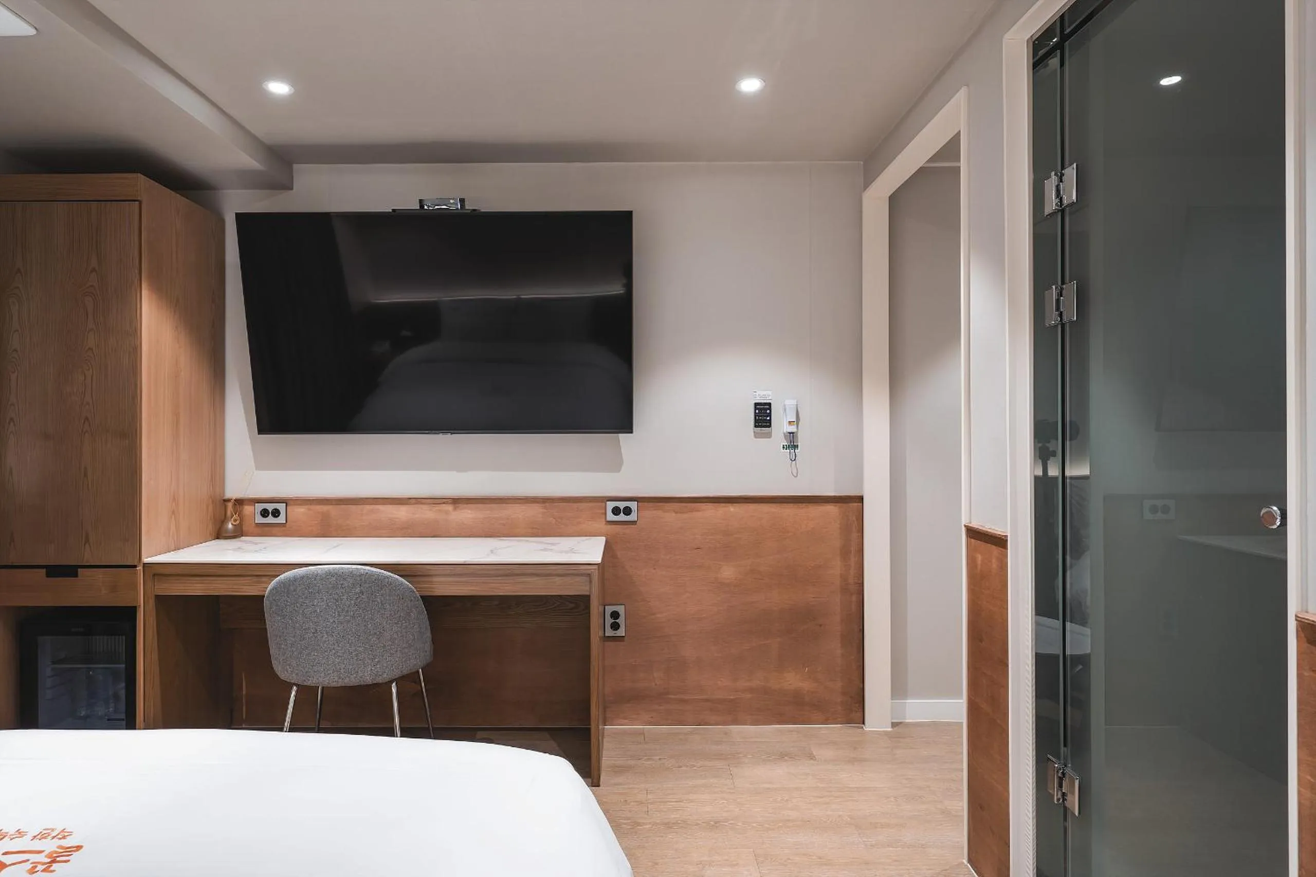 Bed in Gridt Hotel & Home